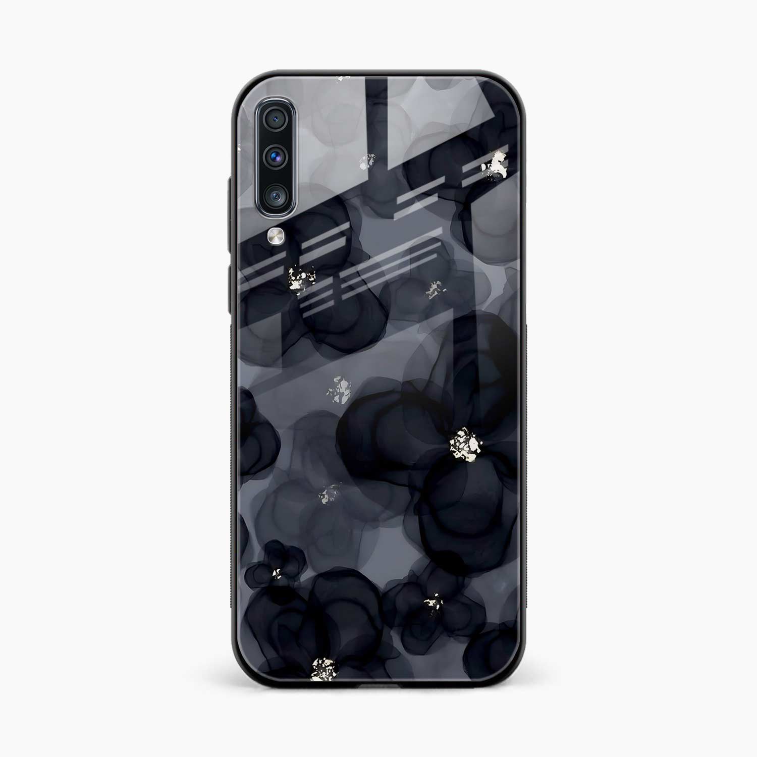 Black Beauty Samsung A7 Back Cover