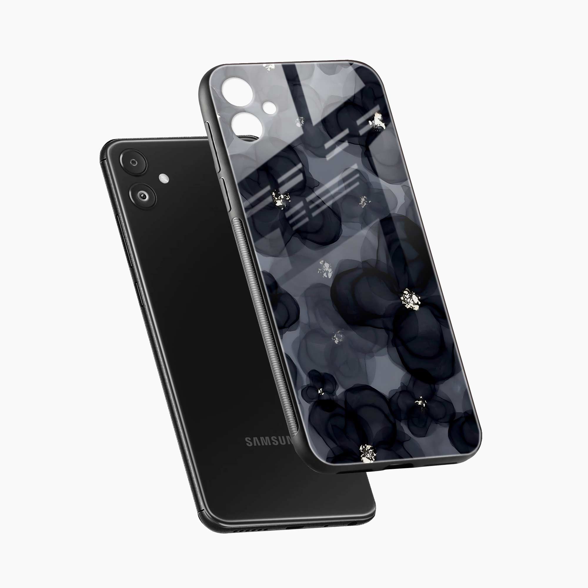 Black Beauty Samsung F14 5G Back Cover