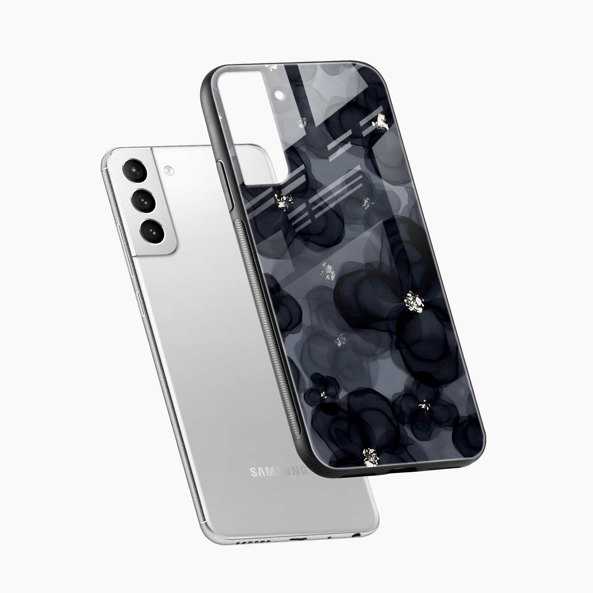 Black Beauty Samsung Galaxy S21 Plus Back Cover