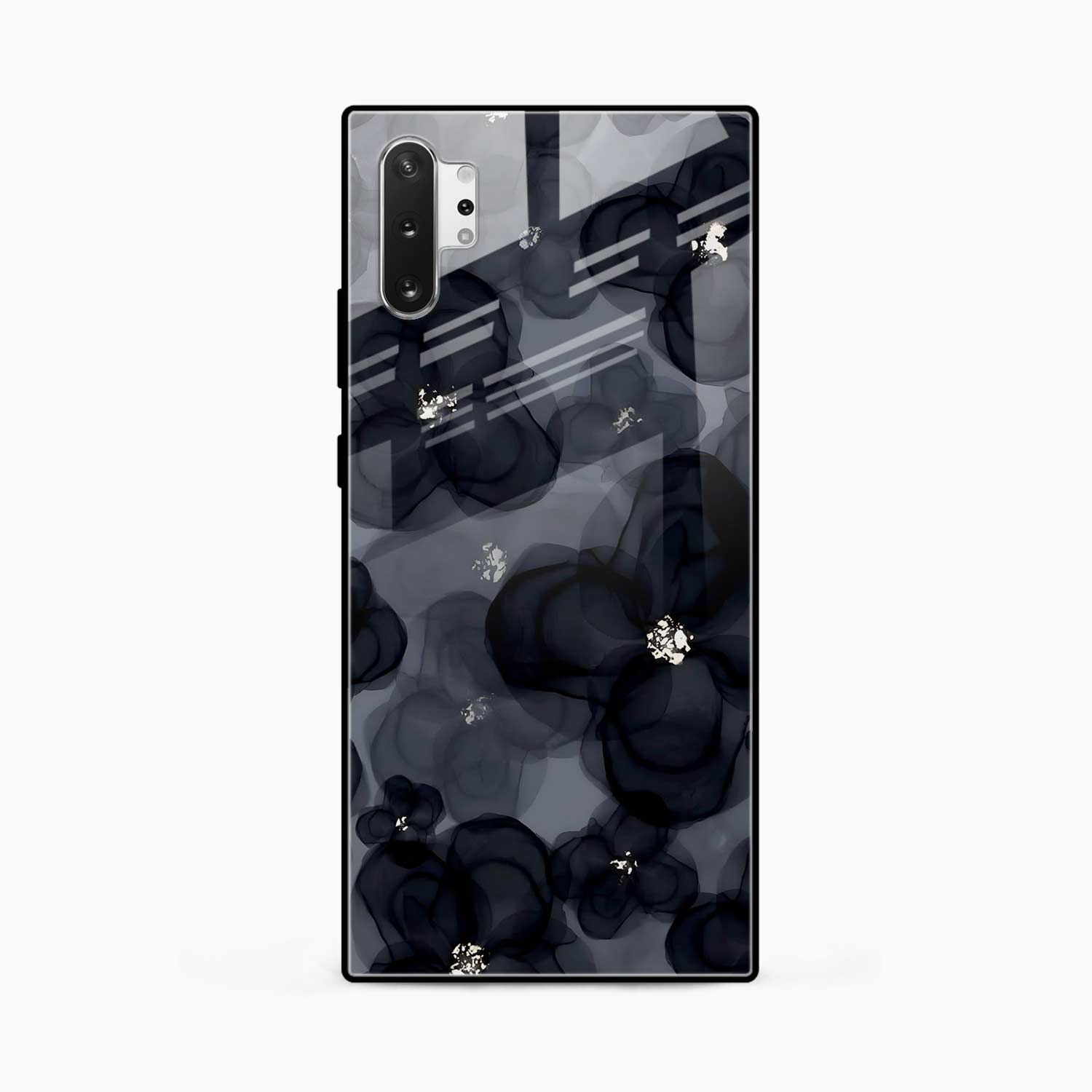 Black Beauty Samsung Note 10 Pro Back Cover