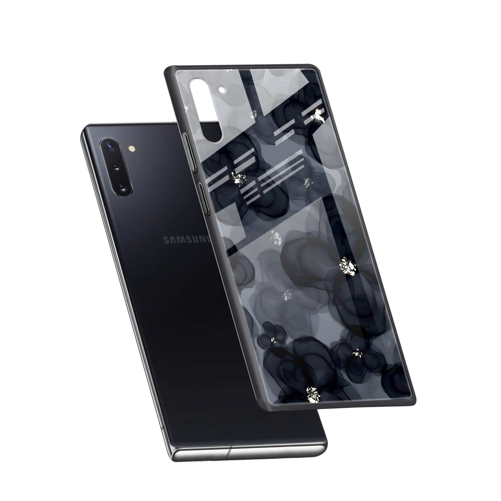 Black Beauty Samsung Note 10 Back Cover