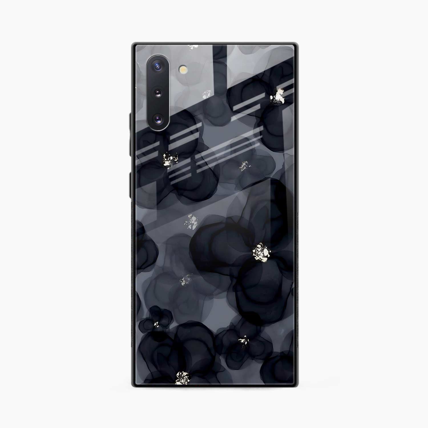 Black Beauty Samsung Note 10 Back Cover