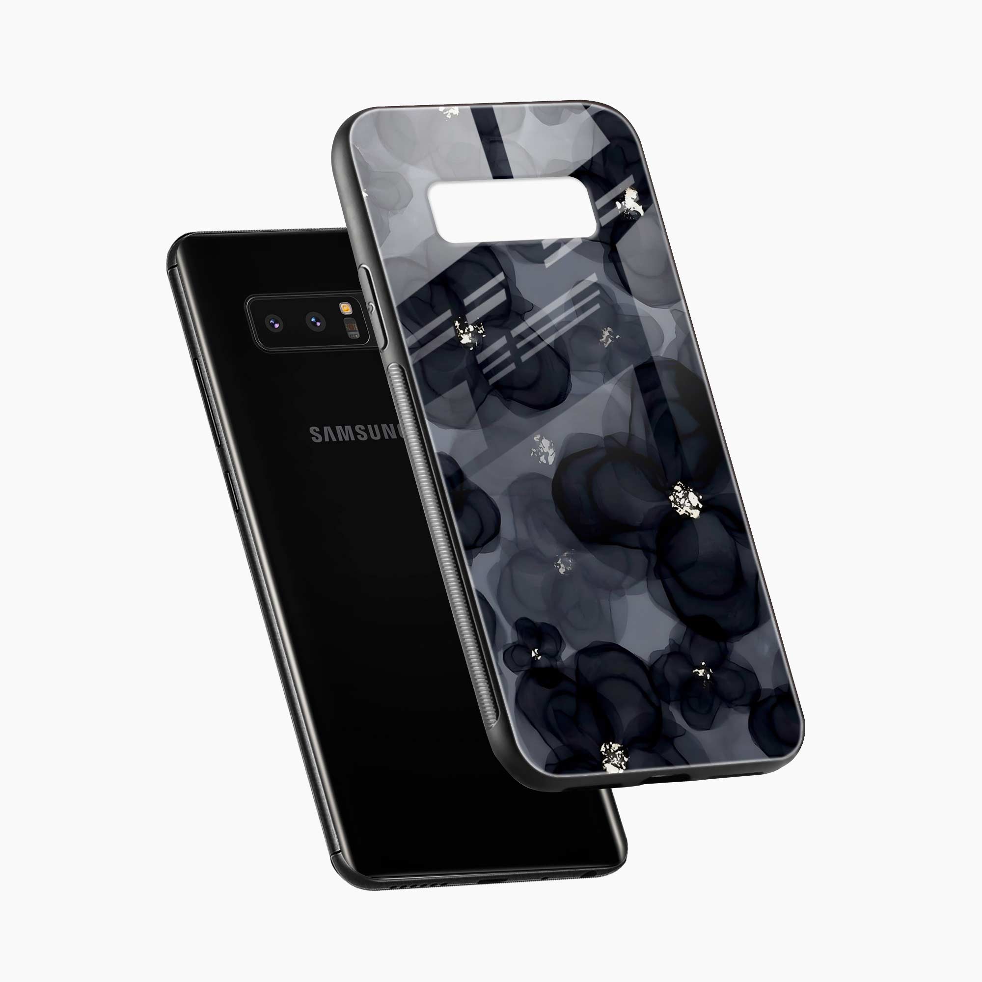 Black Beauty Samsung Note 8 Back Cover