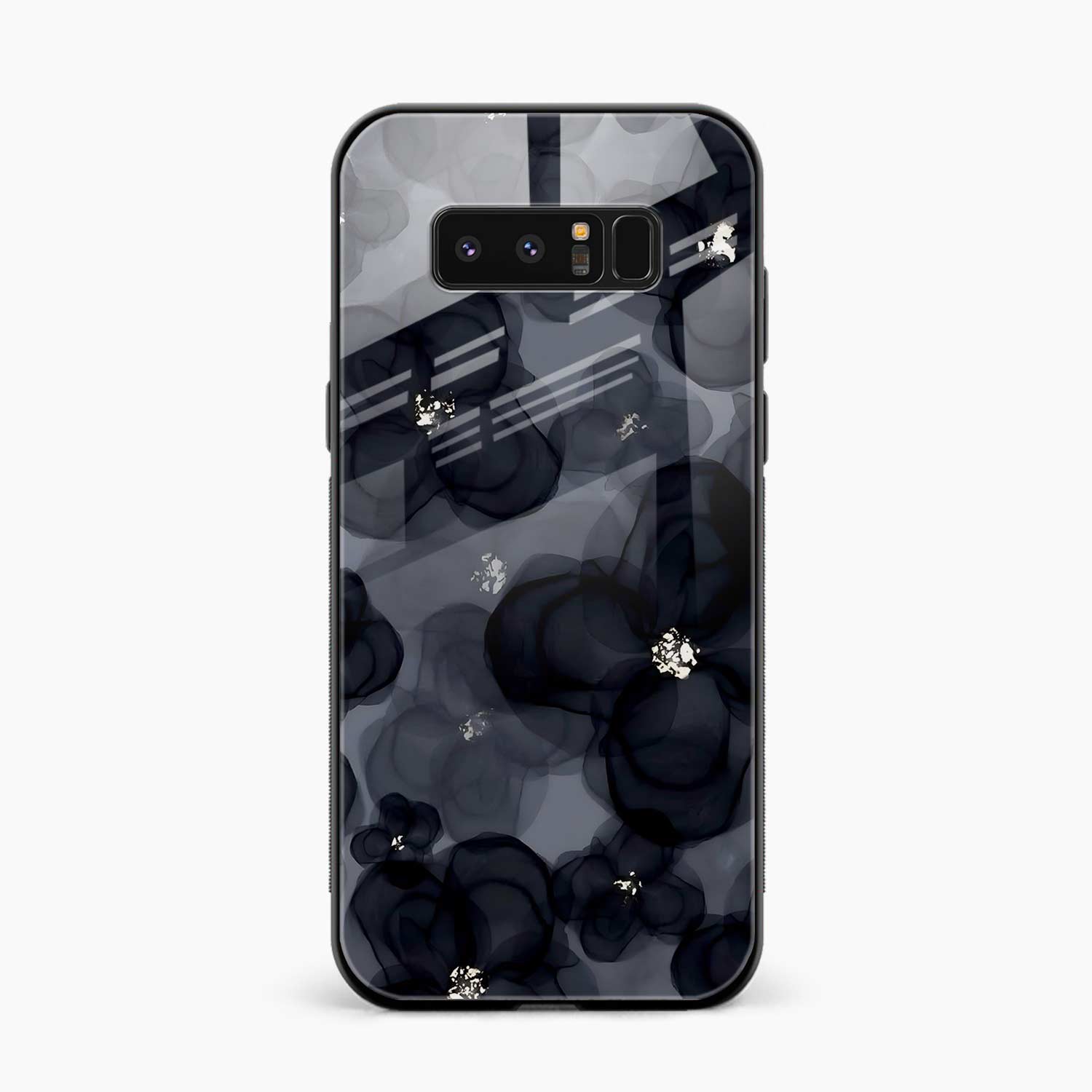 Black Beauty Samsung Note 8 Back Cover