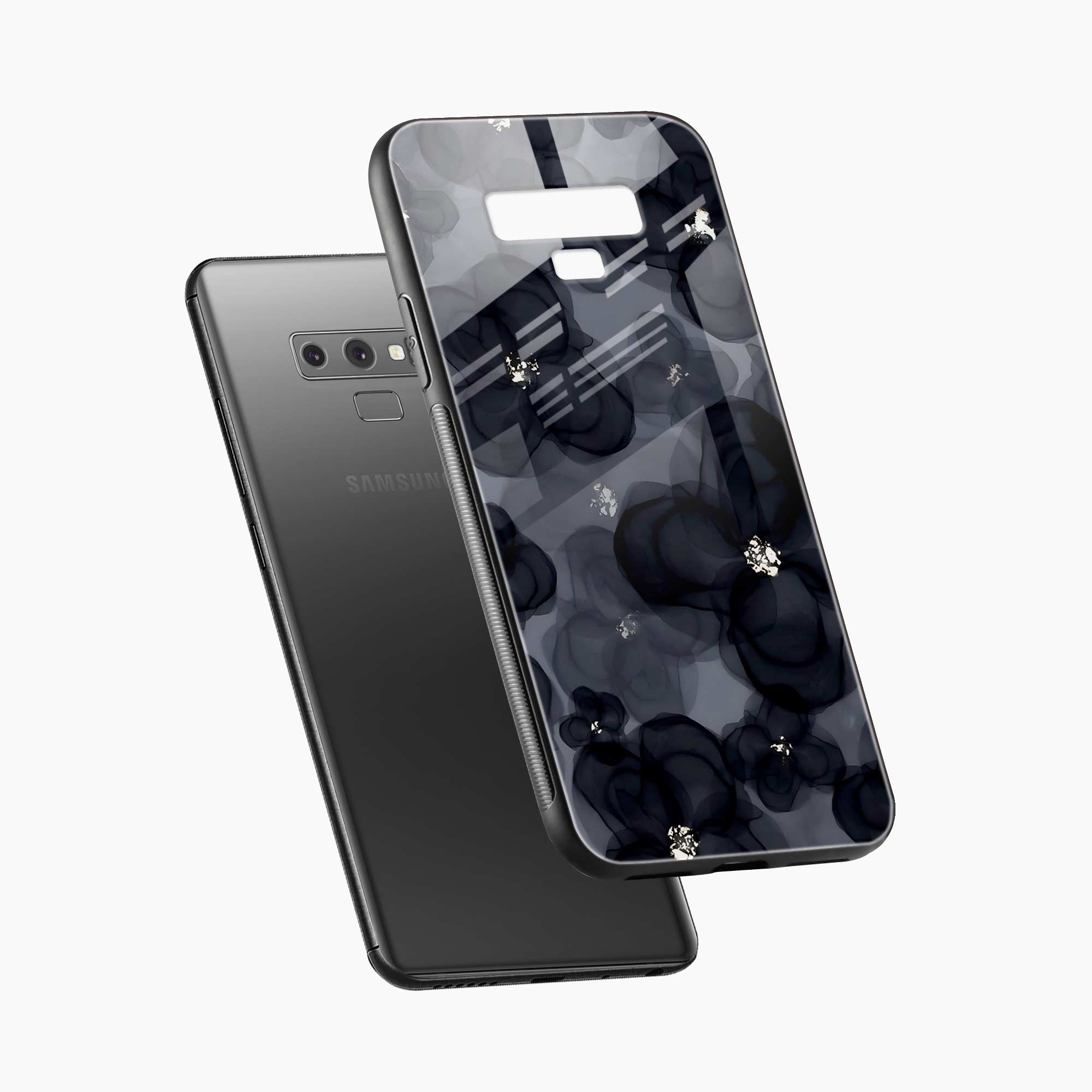 Black Beauty Samsung Note 9 Back Cover