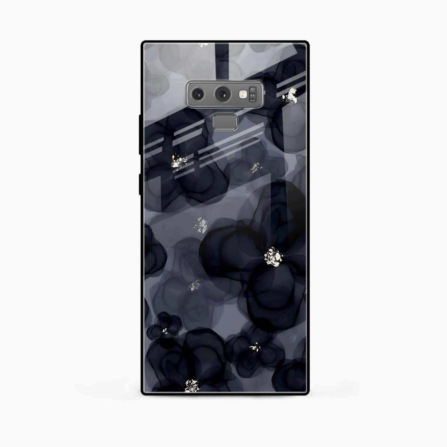Black Beauty Samsung Note 9 Back Cover