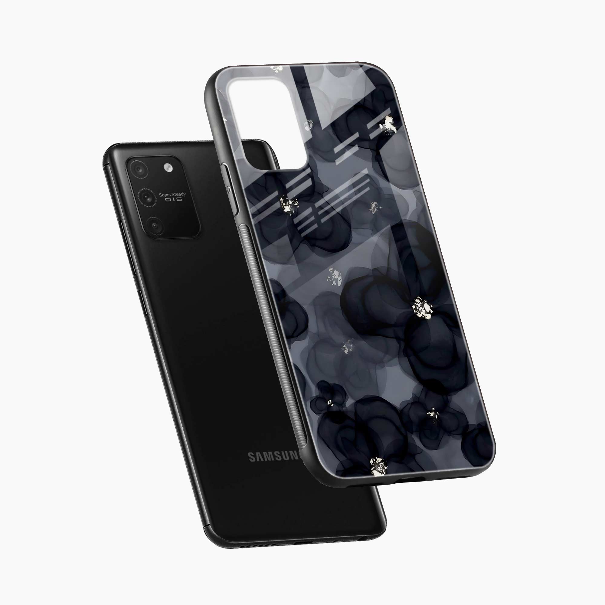 Black Beauty Samsung S10 Lite Back Cover