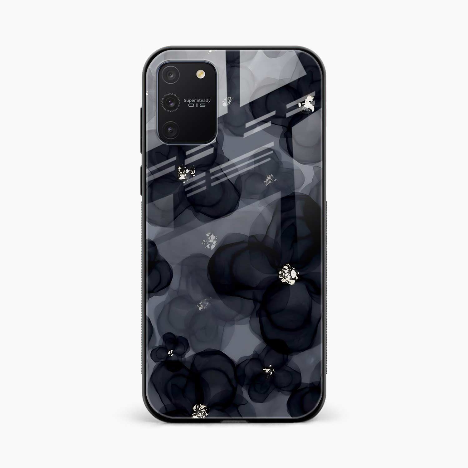 Black Beauty Samsung S10 Lite Back Cover