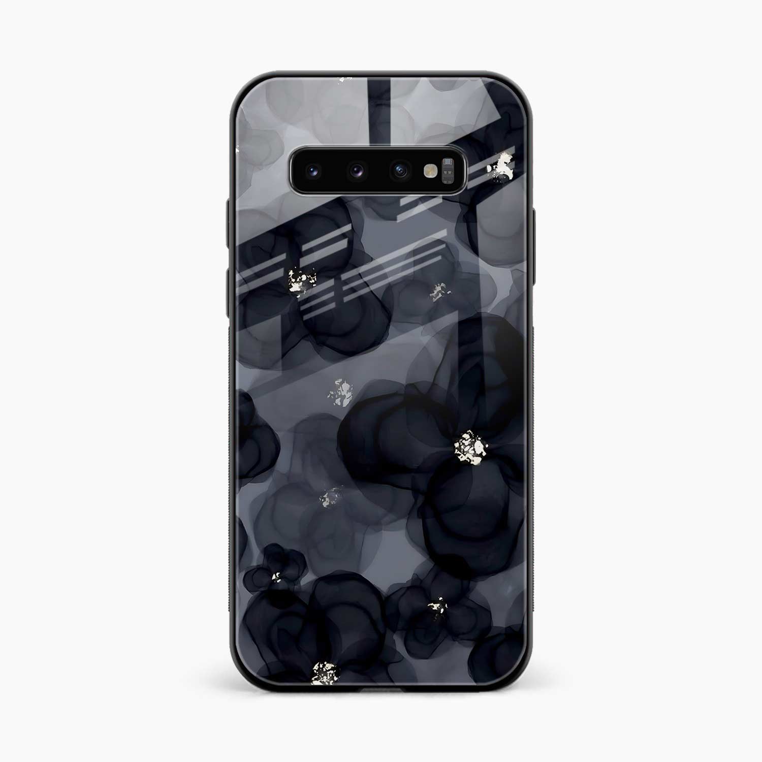 Black Beauty Samsung S10 Plus Back Cover