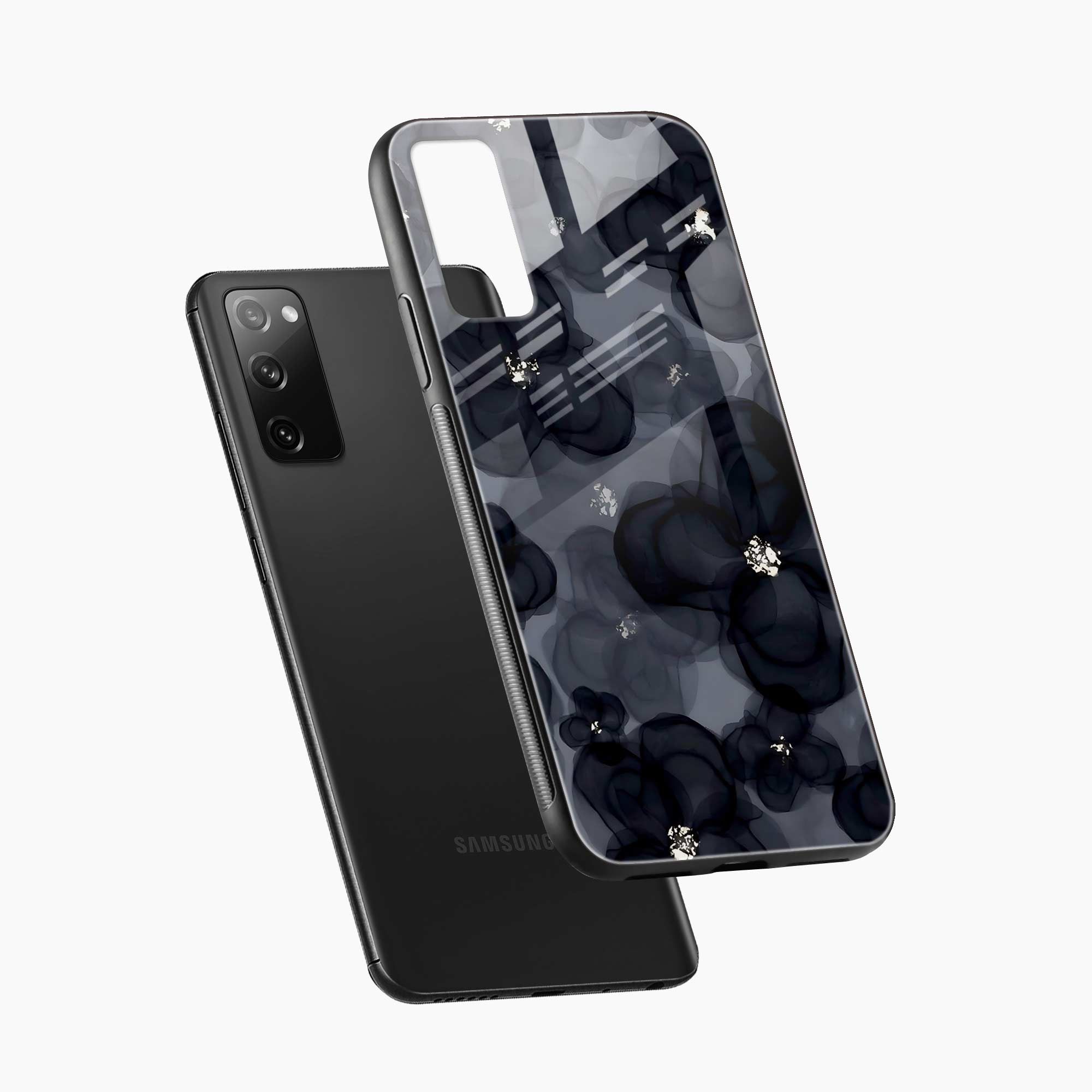 Black Beauty Samsung S20 FE Back Cover