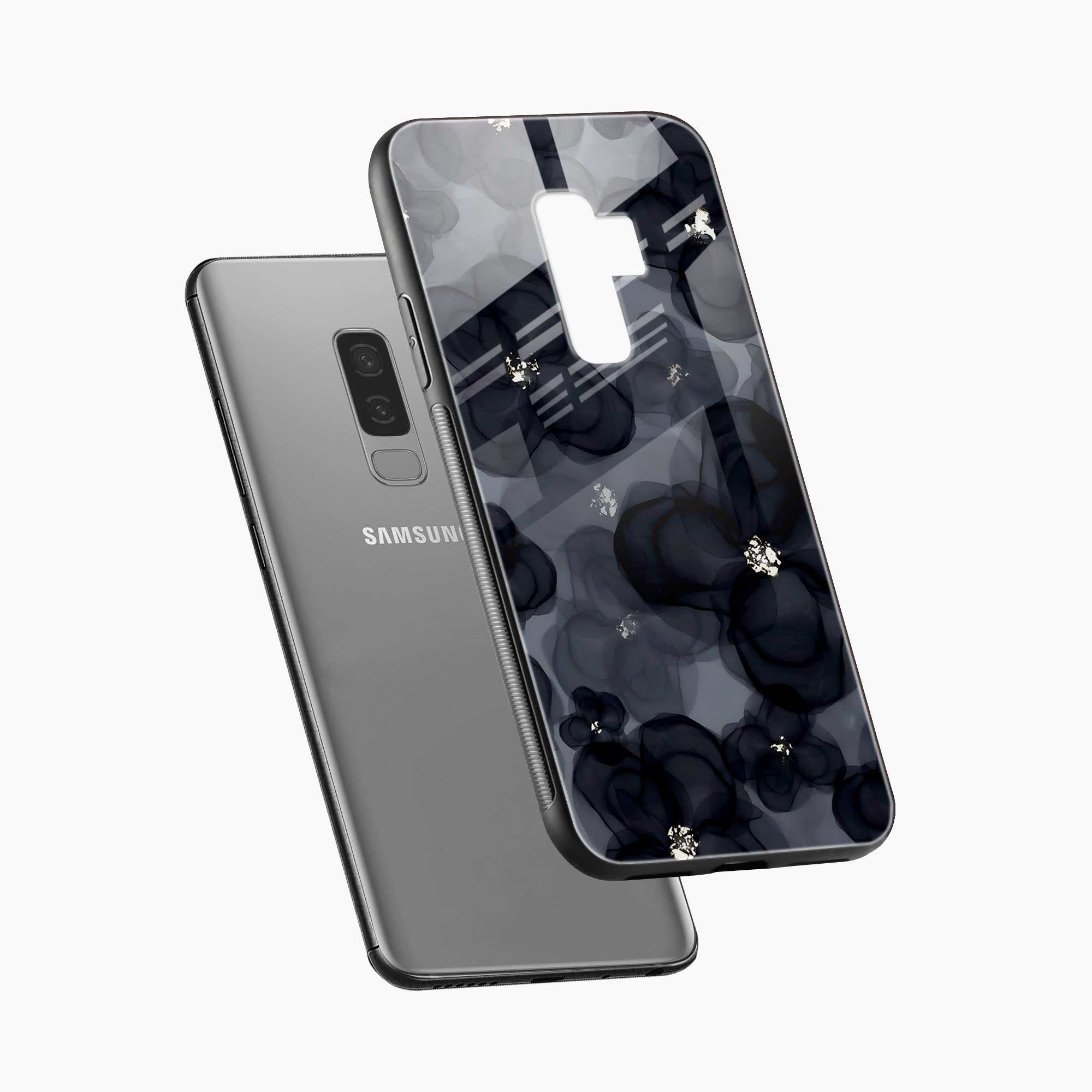 Black Beauty Samsung S9 Plus Back Cover