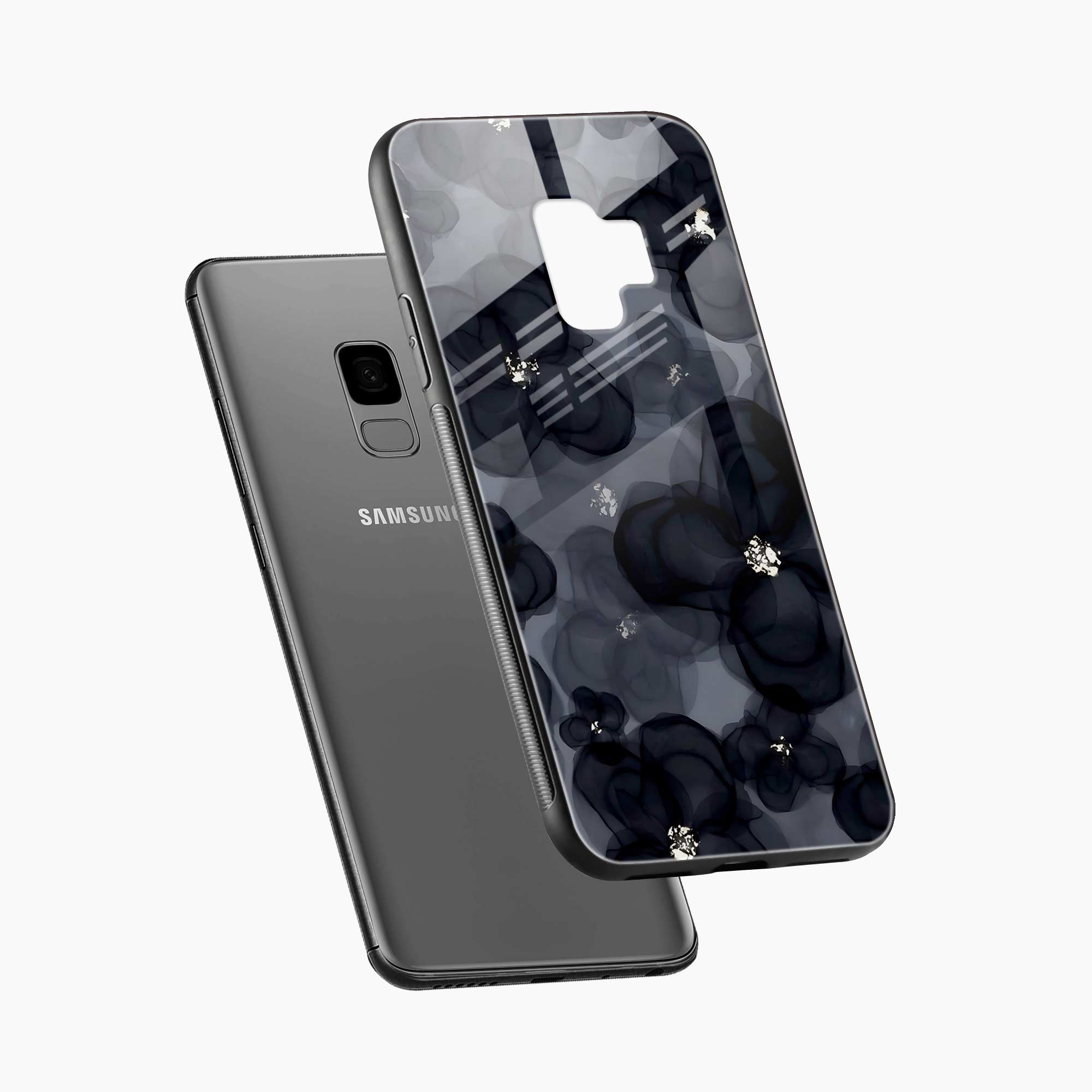 Black Beauty Samsung S9 Back Cover