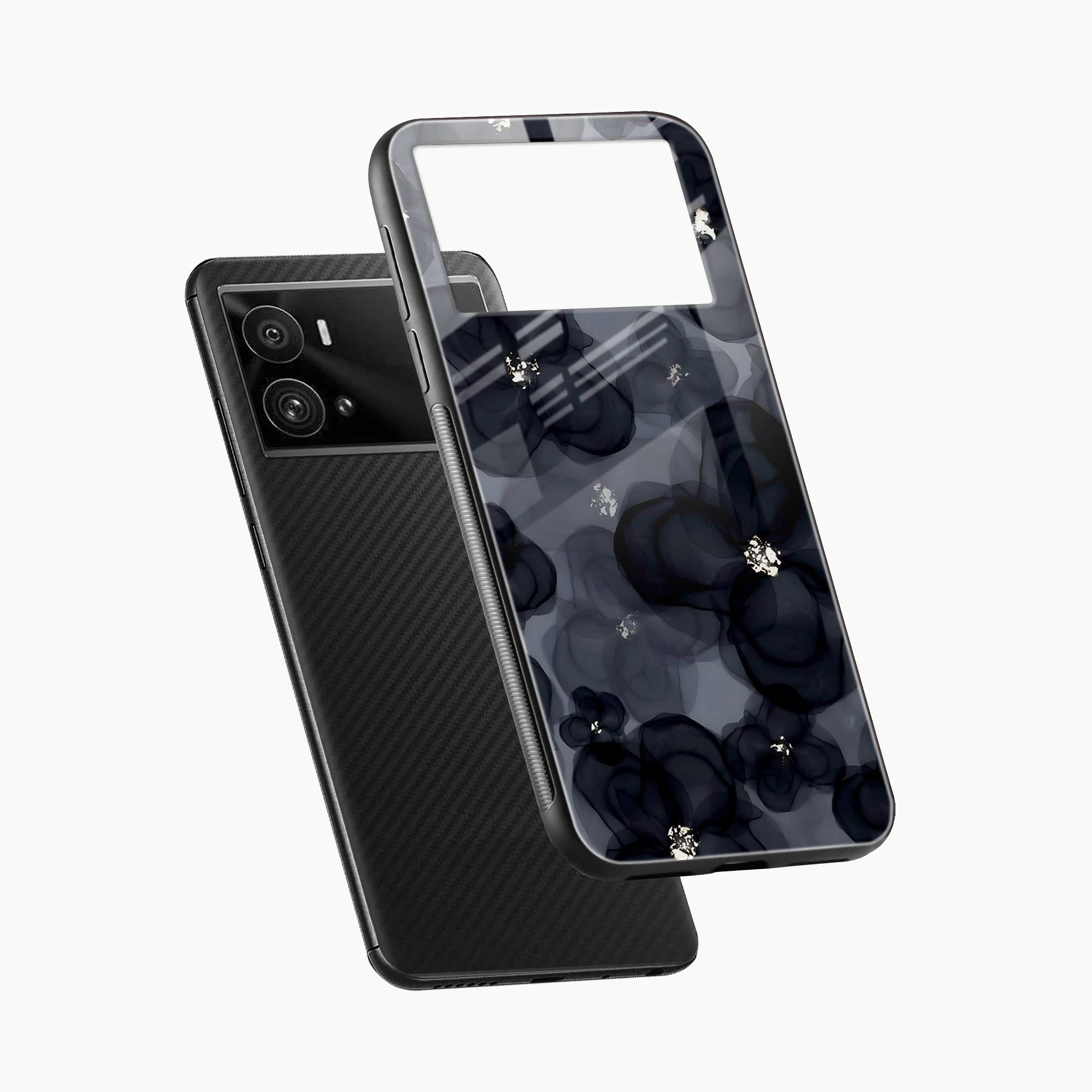 Black Beauty Vivo Iqoo 9 Pro Back Cover