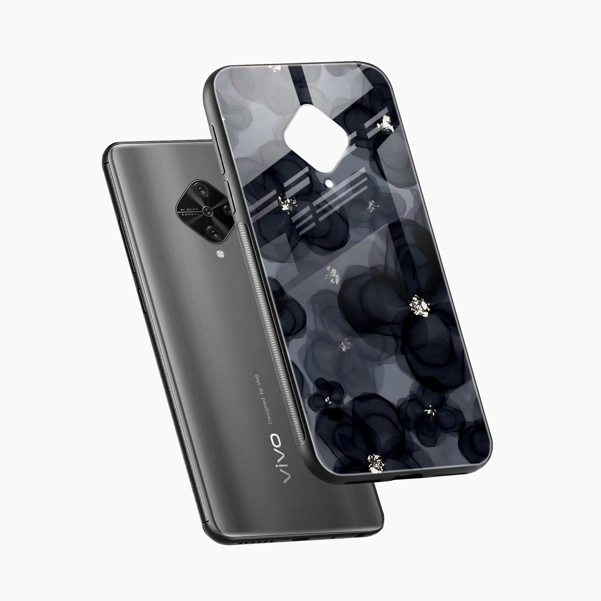 Black Beauty Vivo S1 Pro Back Cover