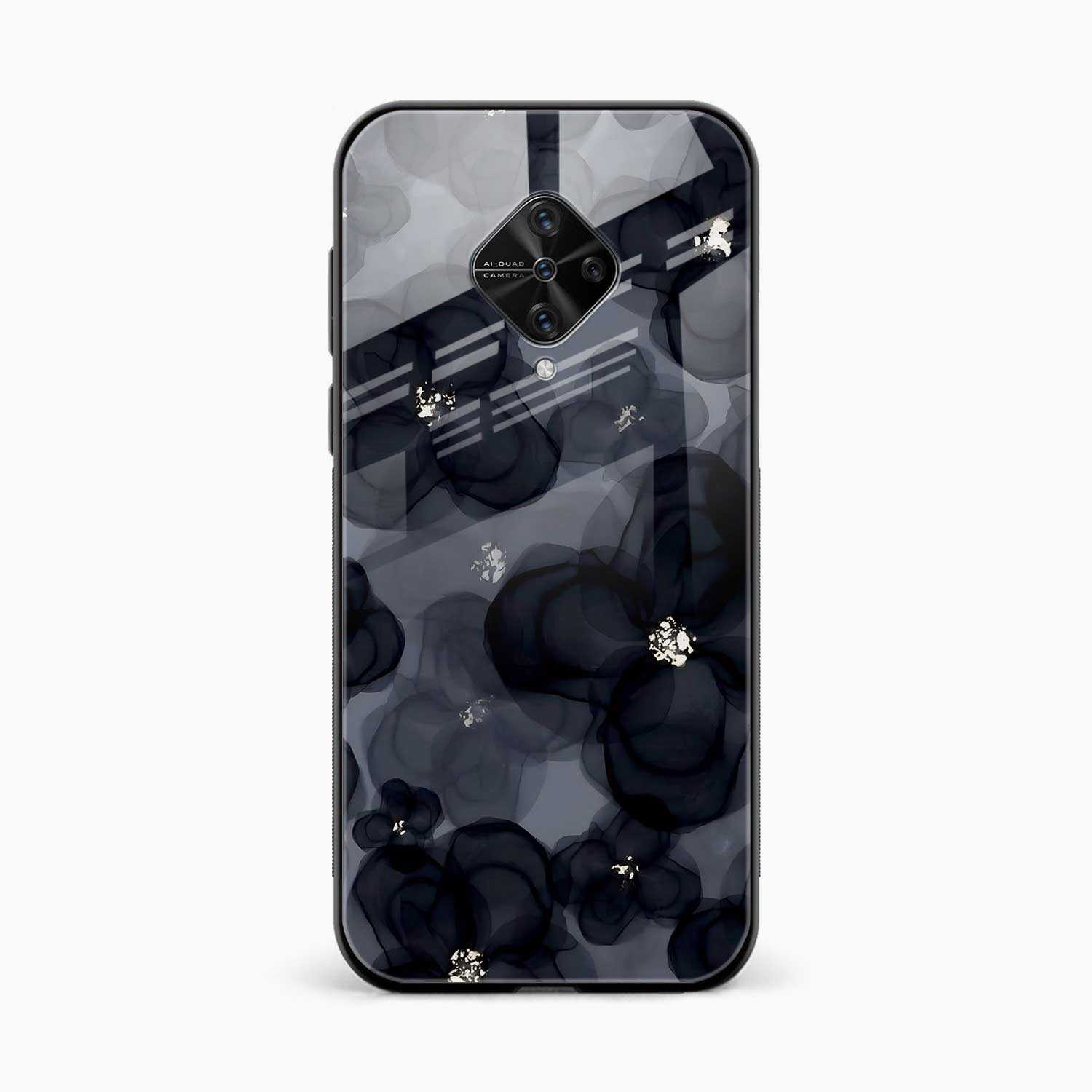Black Beauty Vivo S1 Pro Back Cover