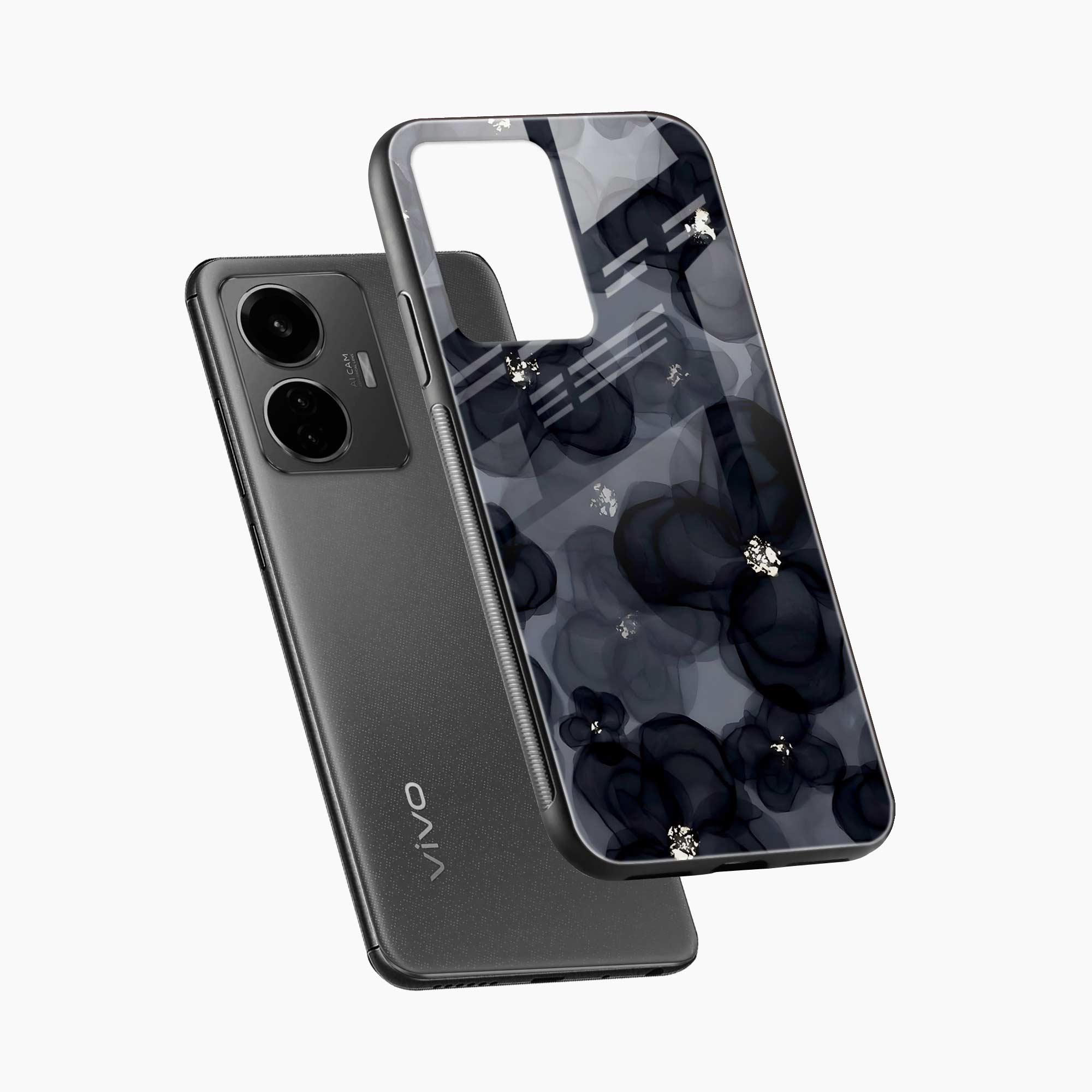 Black Beauty Vivo T1 Back Cover