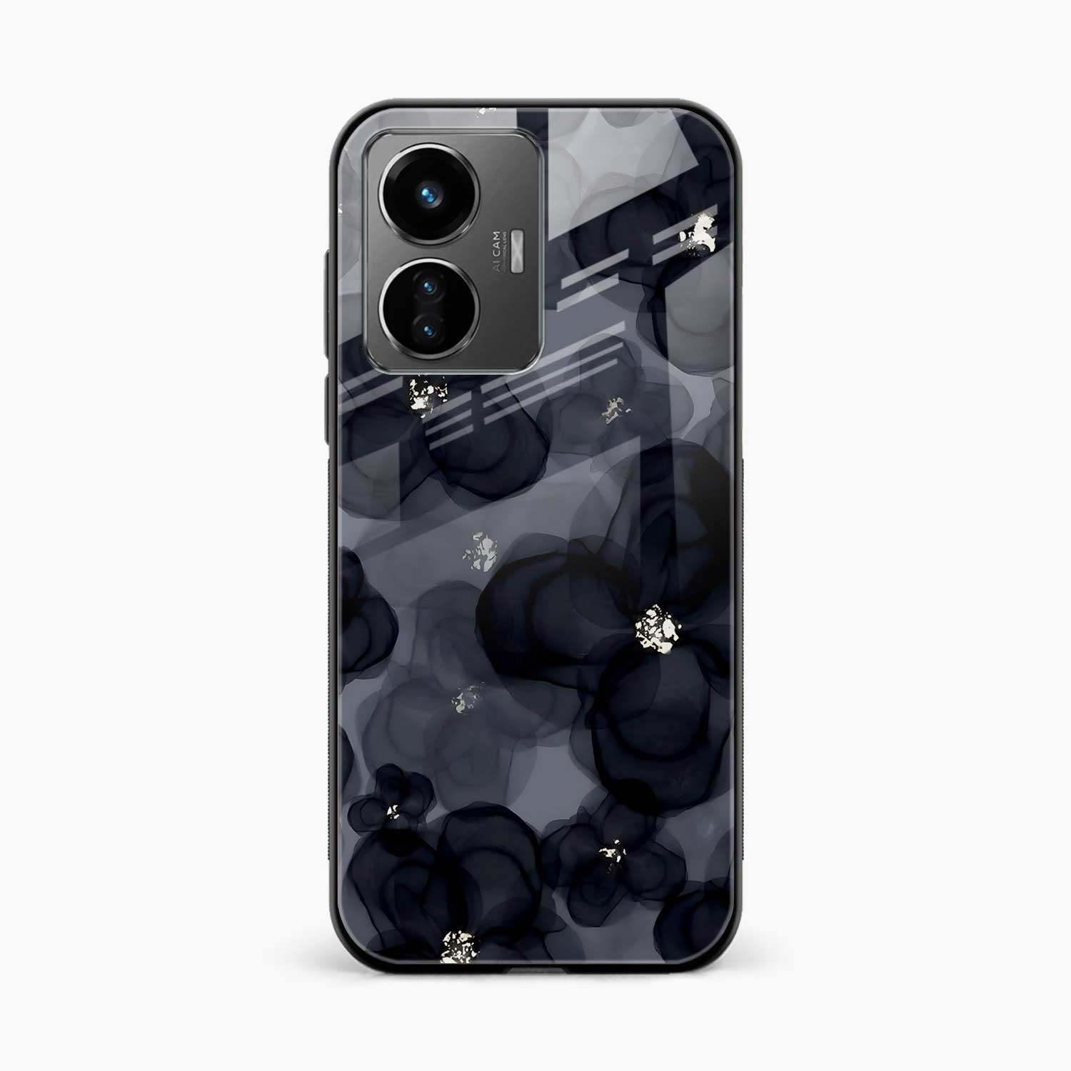 Black Beauty Vivo T1 Back Cover