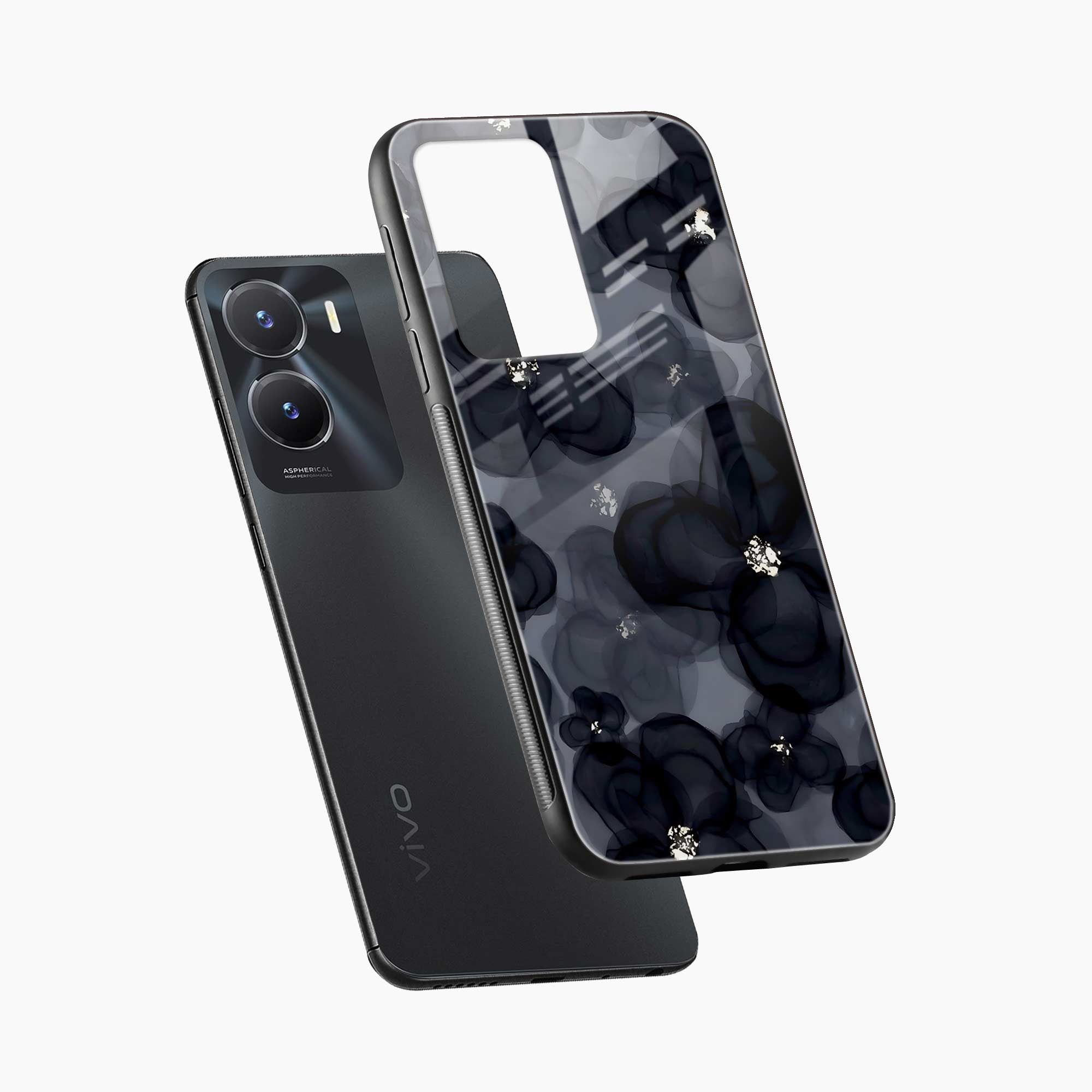 Black Beauty Vivo T2x Back Cover
