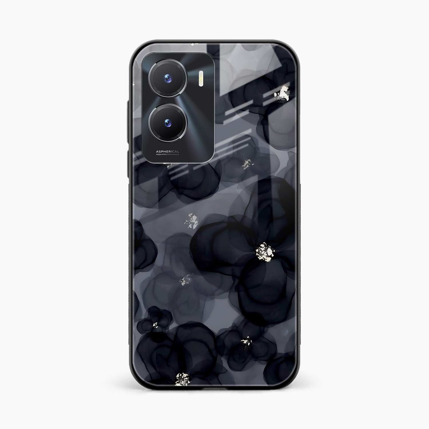 Black Beauty Vivo T2x Back Cover
