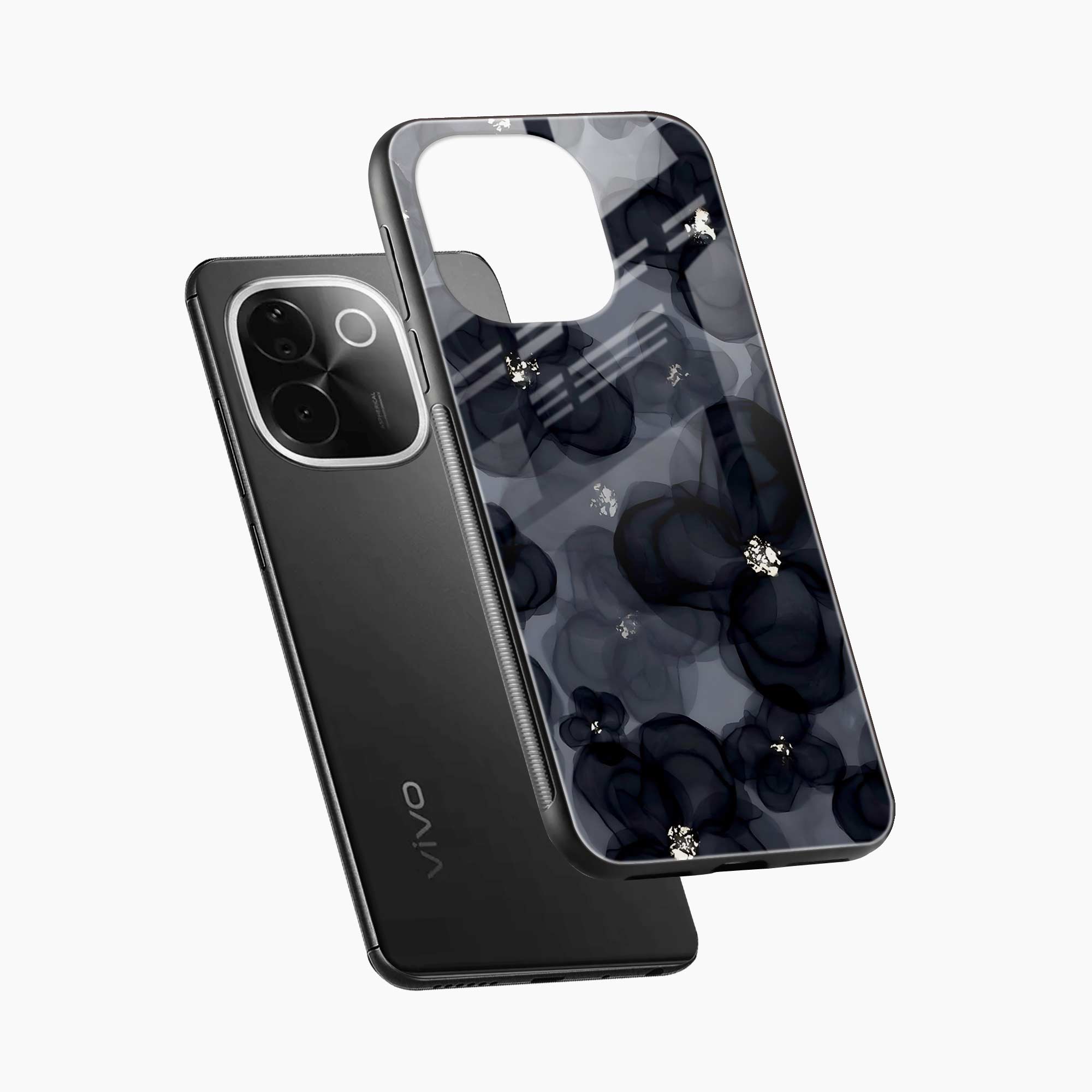 Black Beauty Vivo T3 Pro 5G Back Cover