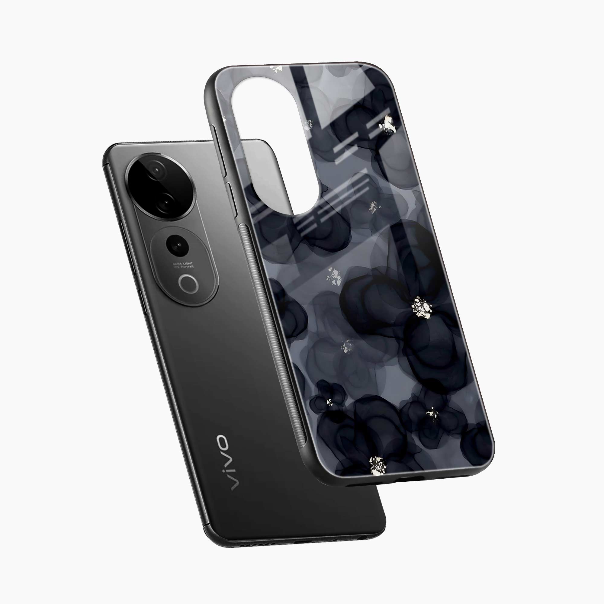 Black Beauty Vivo T3 Ultra Back Cover