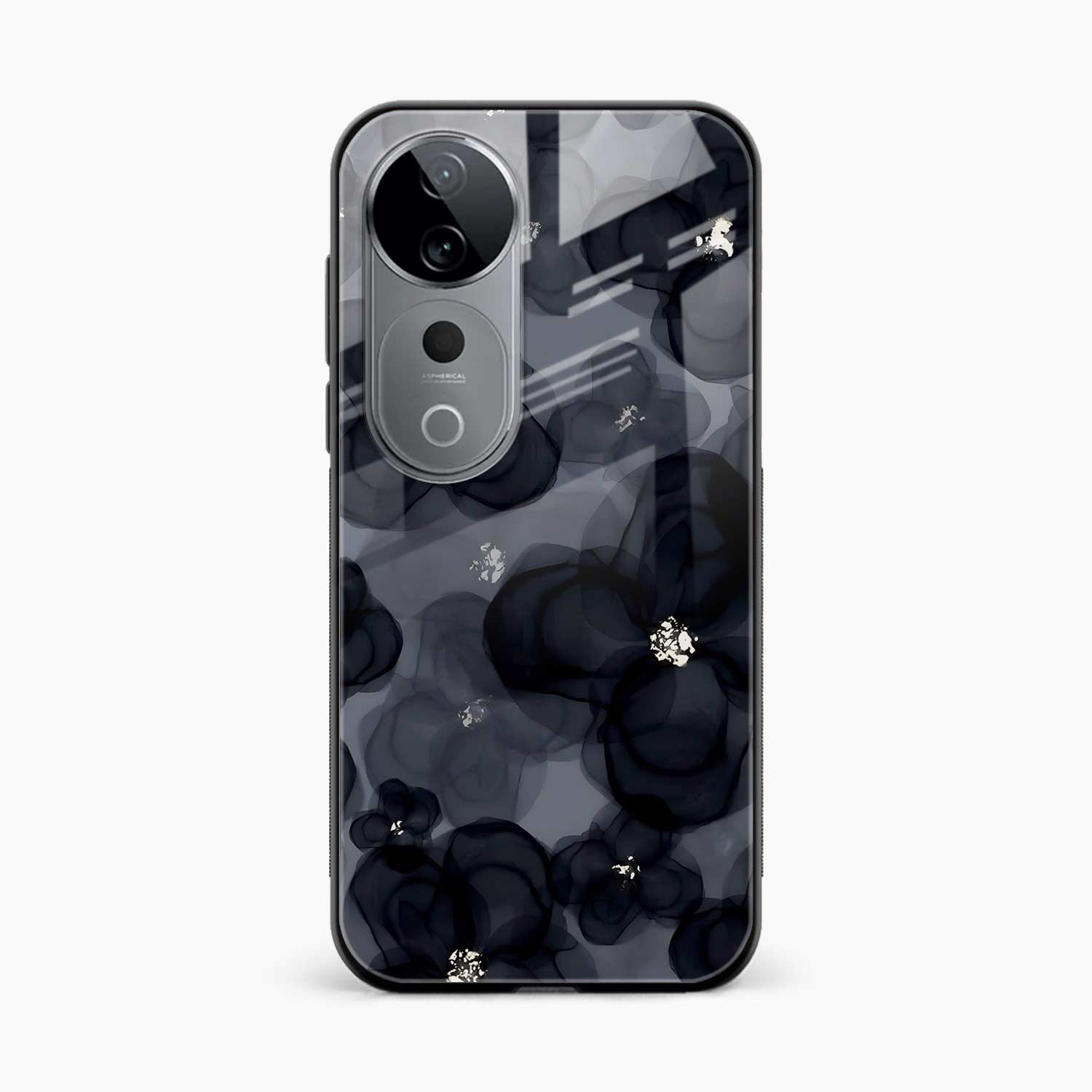 Black Beauty Vivo T3 Ultra Back Cover