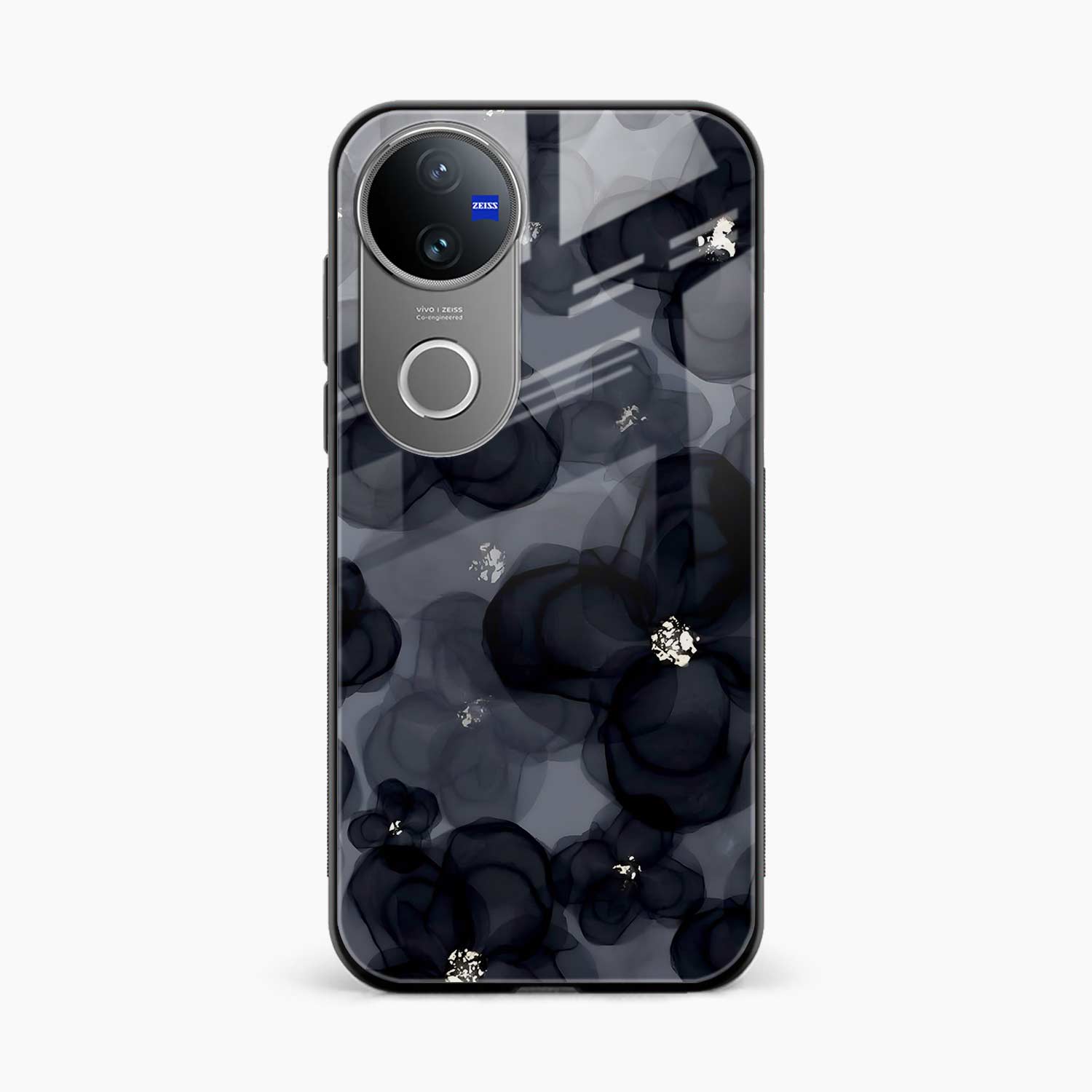 Black Beauty Vivo T4r 5G Back Cover