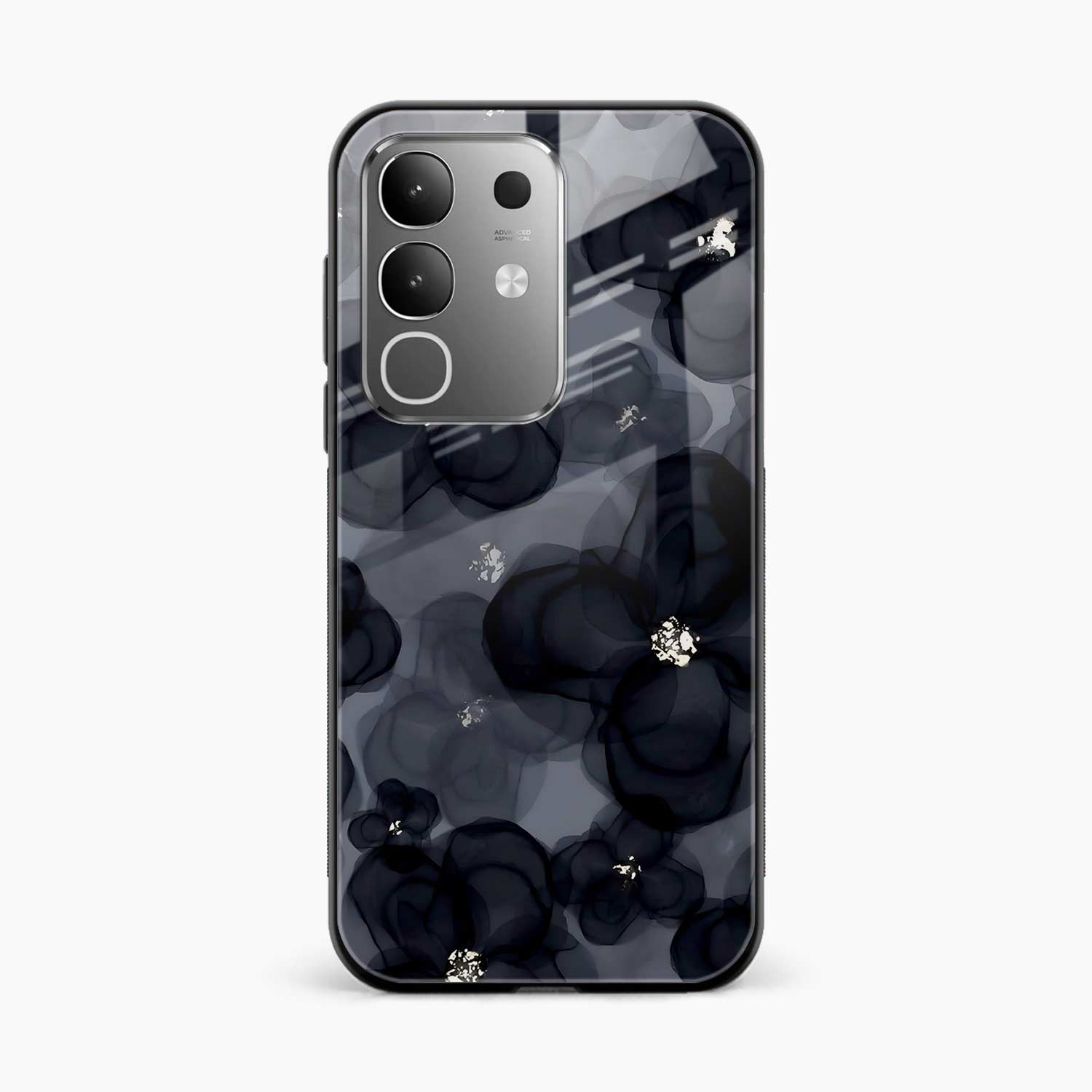 Black Beauty Vivo T4x 5G Back Cover