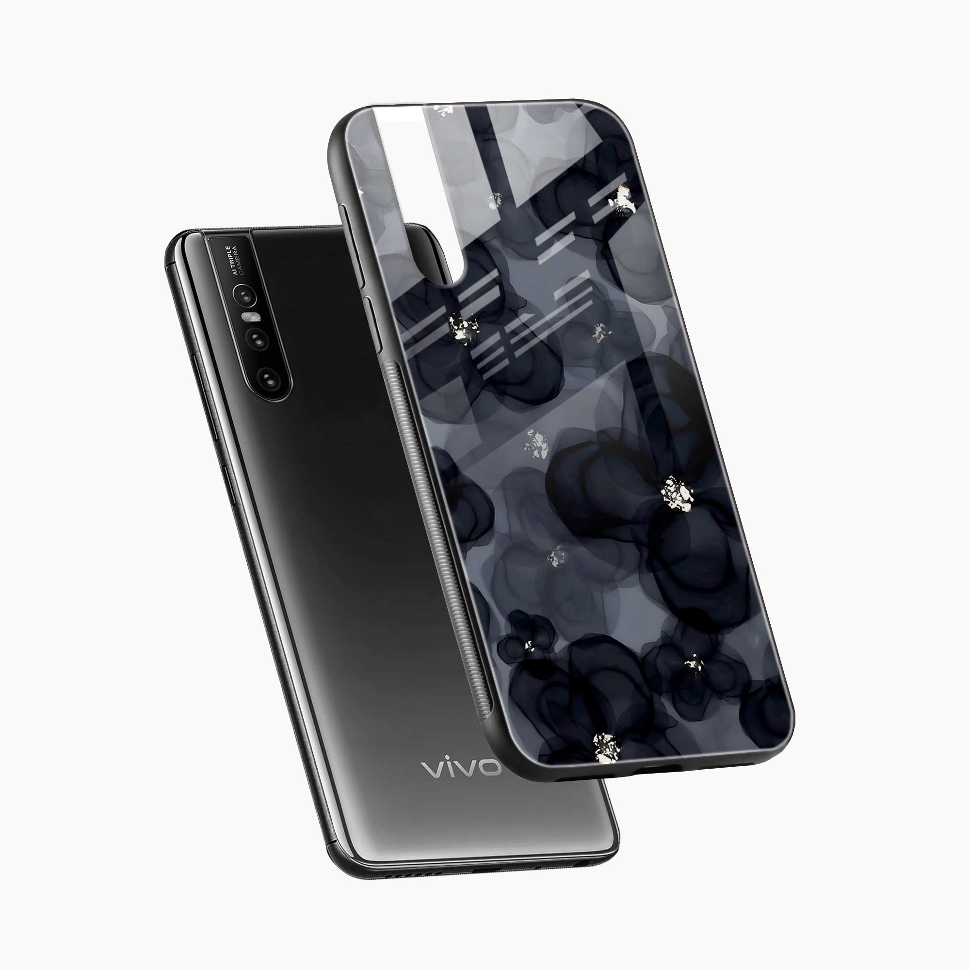 Black Beauty Vivo V15 Pro Back Cover