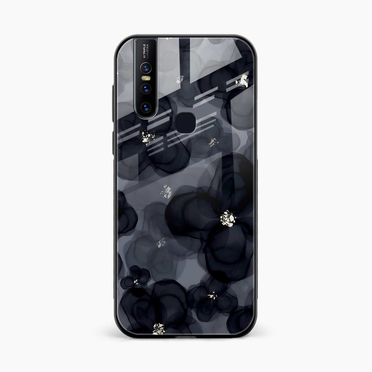 Black Beauty Vivo V15 Back Cover