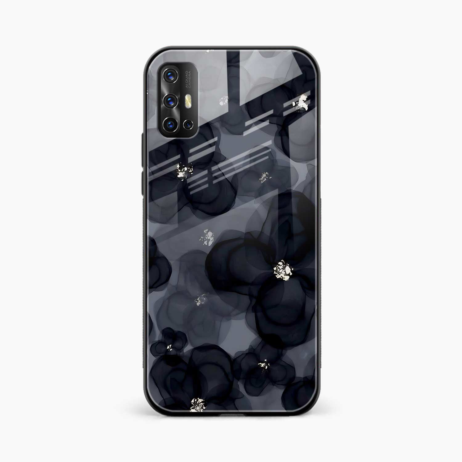 Black Beauty Vivo V17 Back Cover