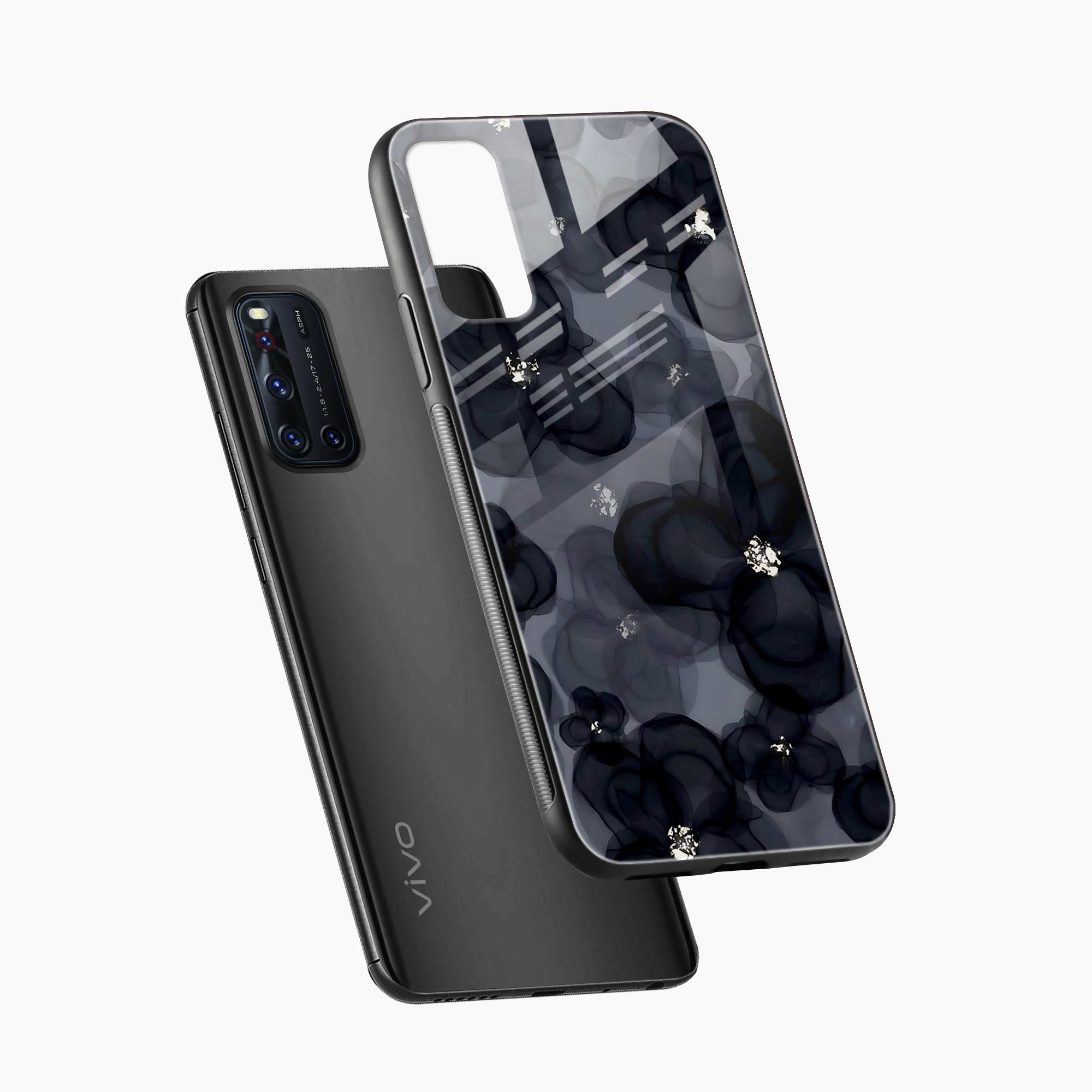 Black Beauty Vivo V19 Back Cover