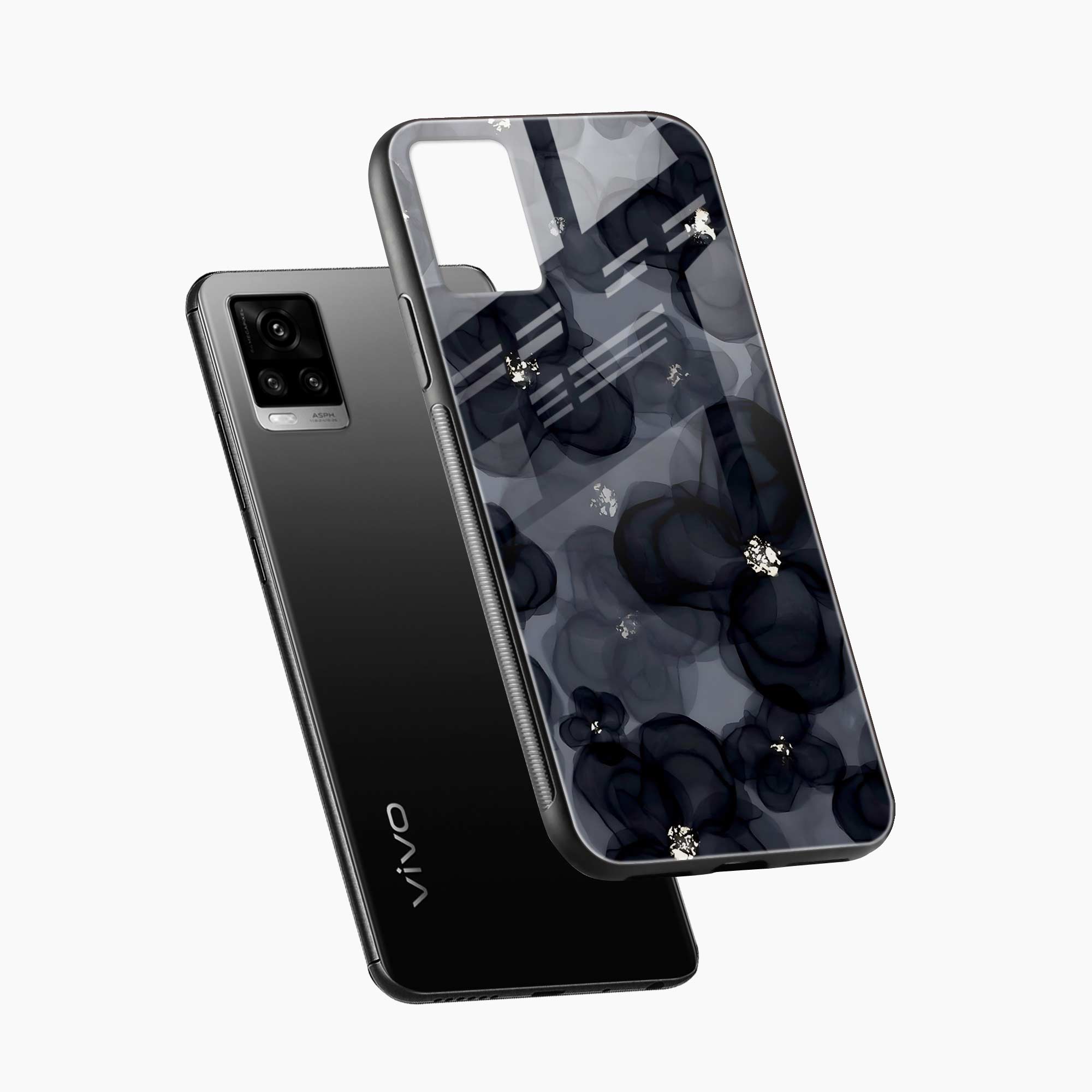 Black Beauty Vivo V20 Pro Back Cover