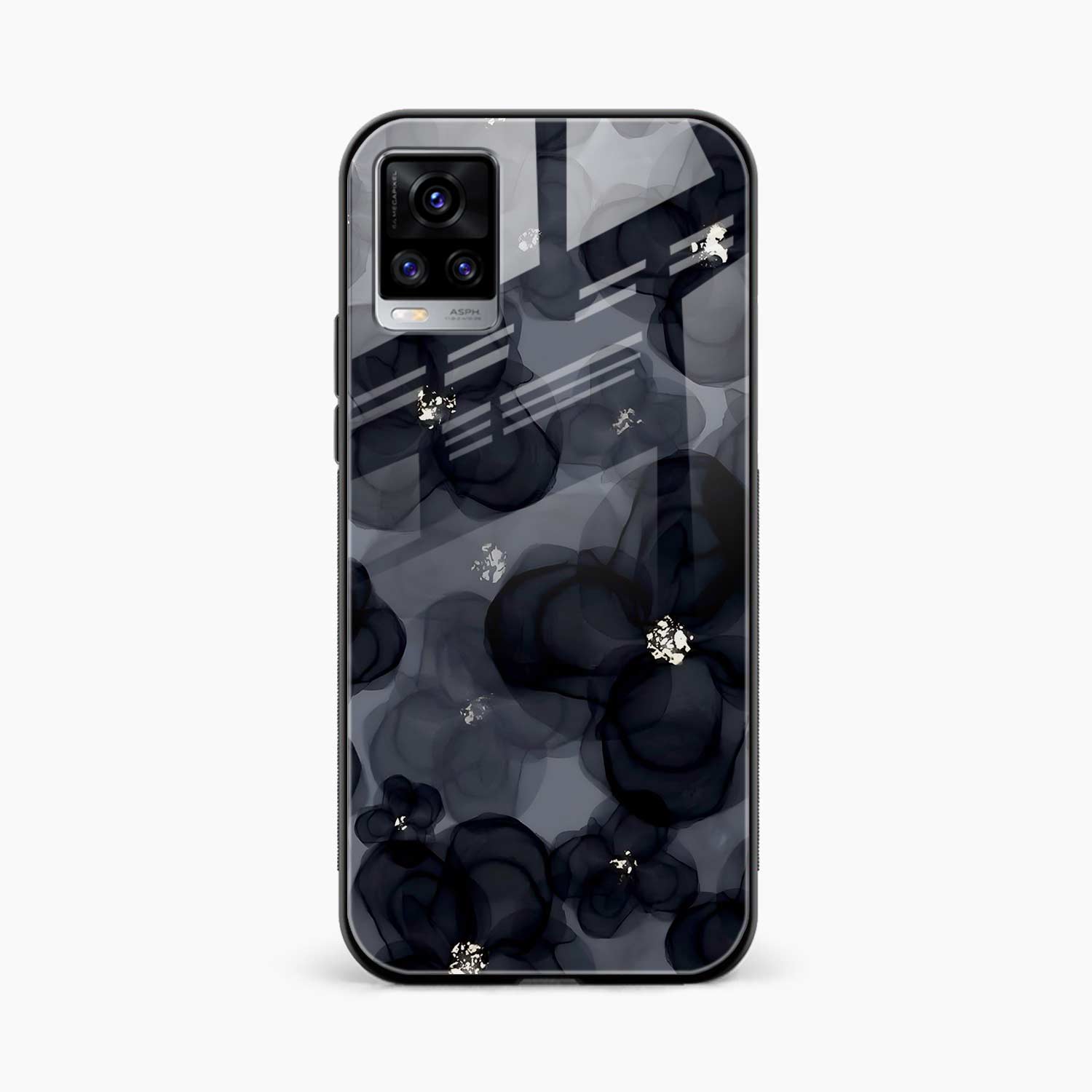 Black Beauty Vivo V20 Pro Back Cover