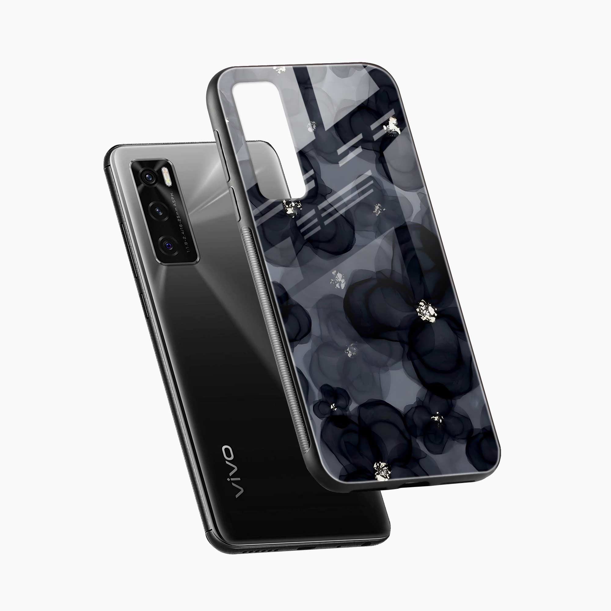 Black Beauty Vivo V20 SE Back Cover