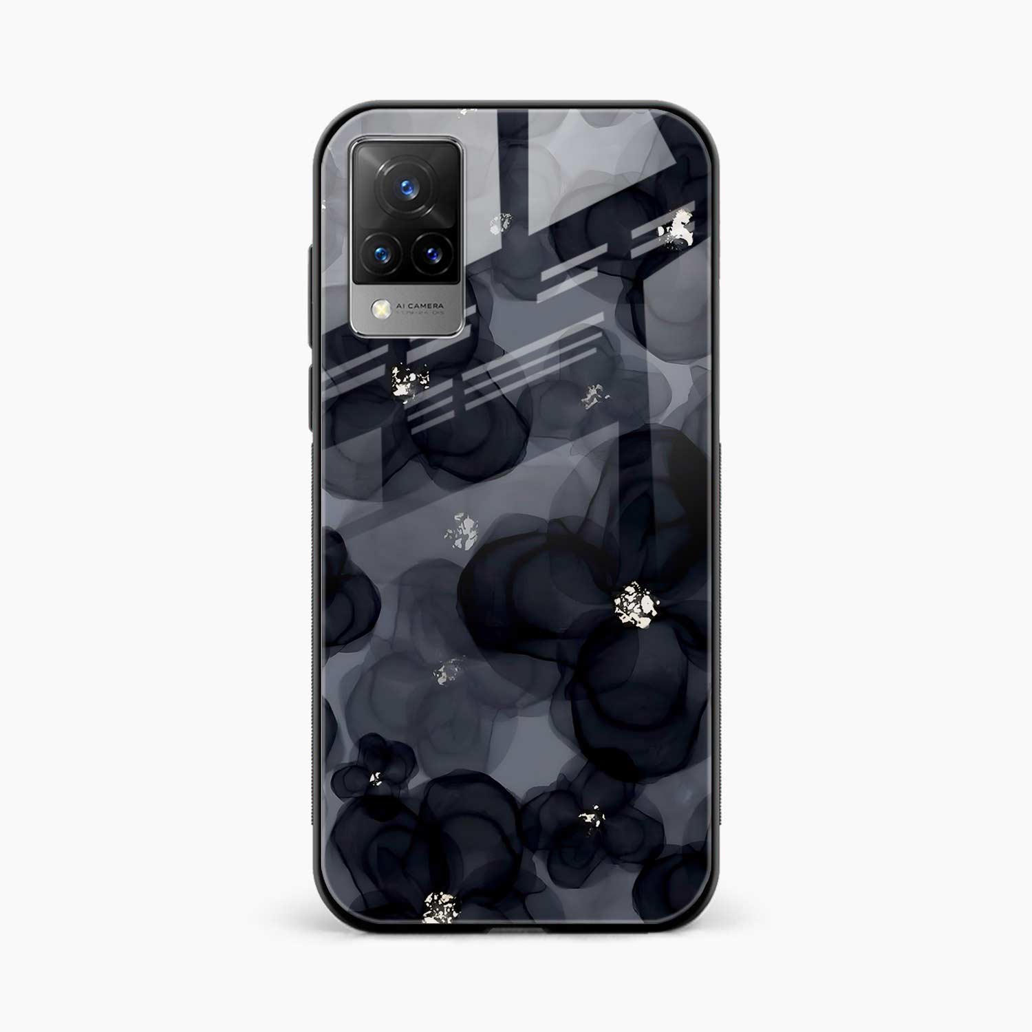 Black Beauty Vivo V21 Back Cover