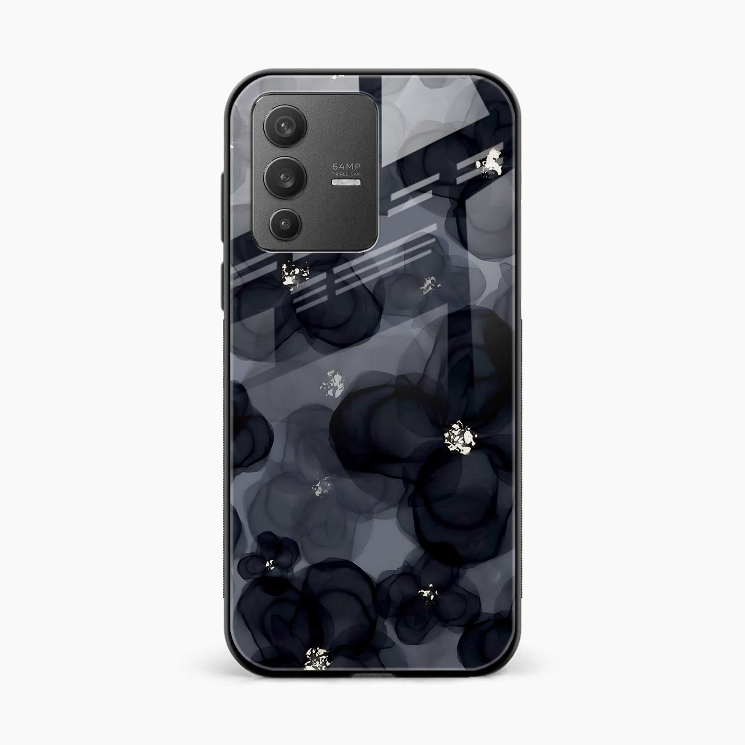 Black Beauty Vivo V23 Pro Back Cover