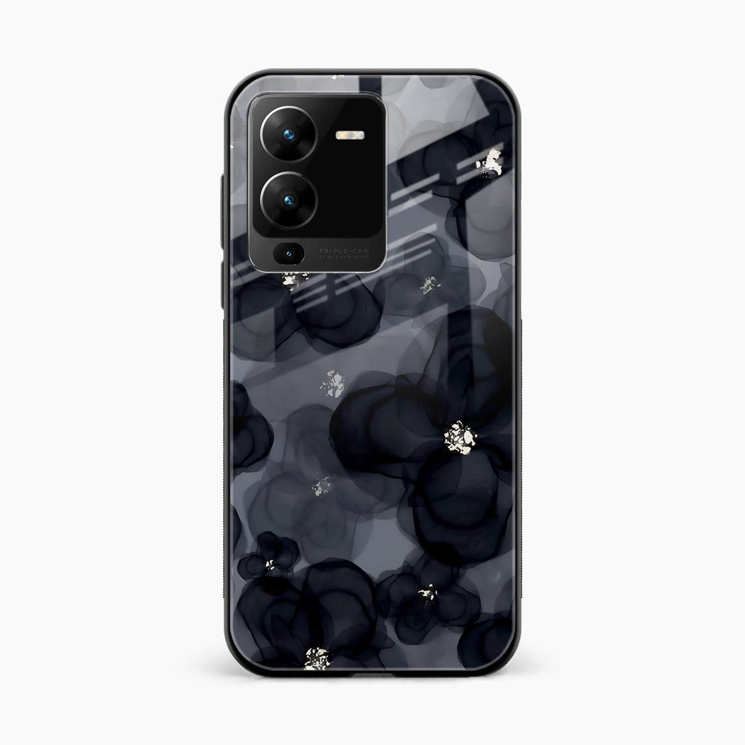 Black Beauty Vivo V25 Pro Back Cover