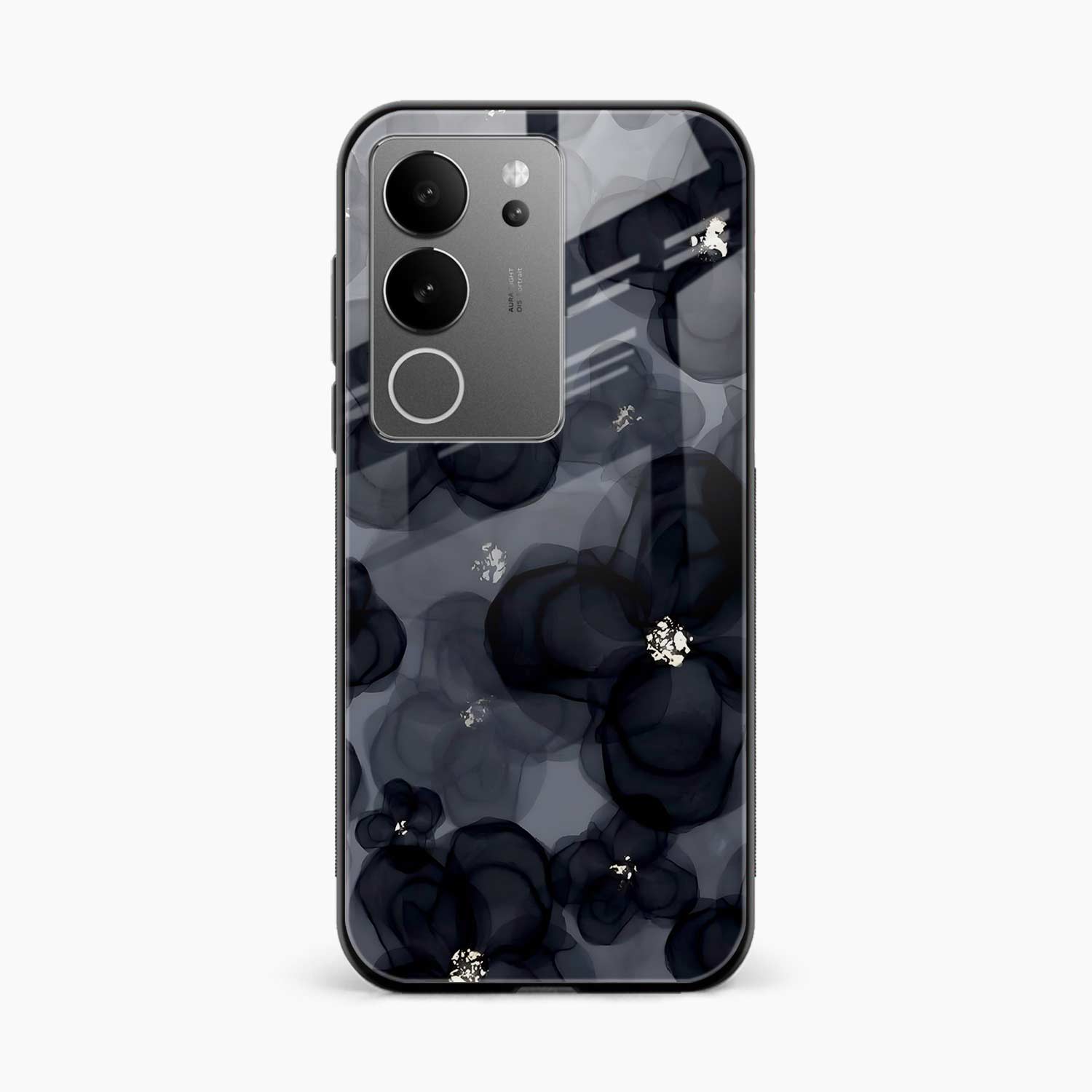 Black Beauty Vivo V29 Back Cover