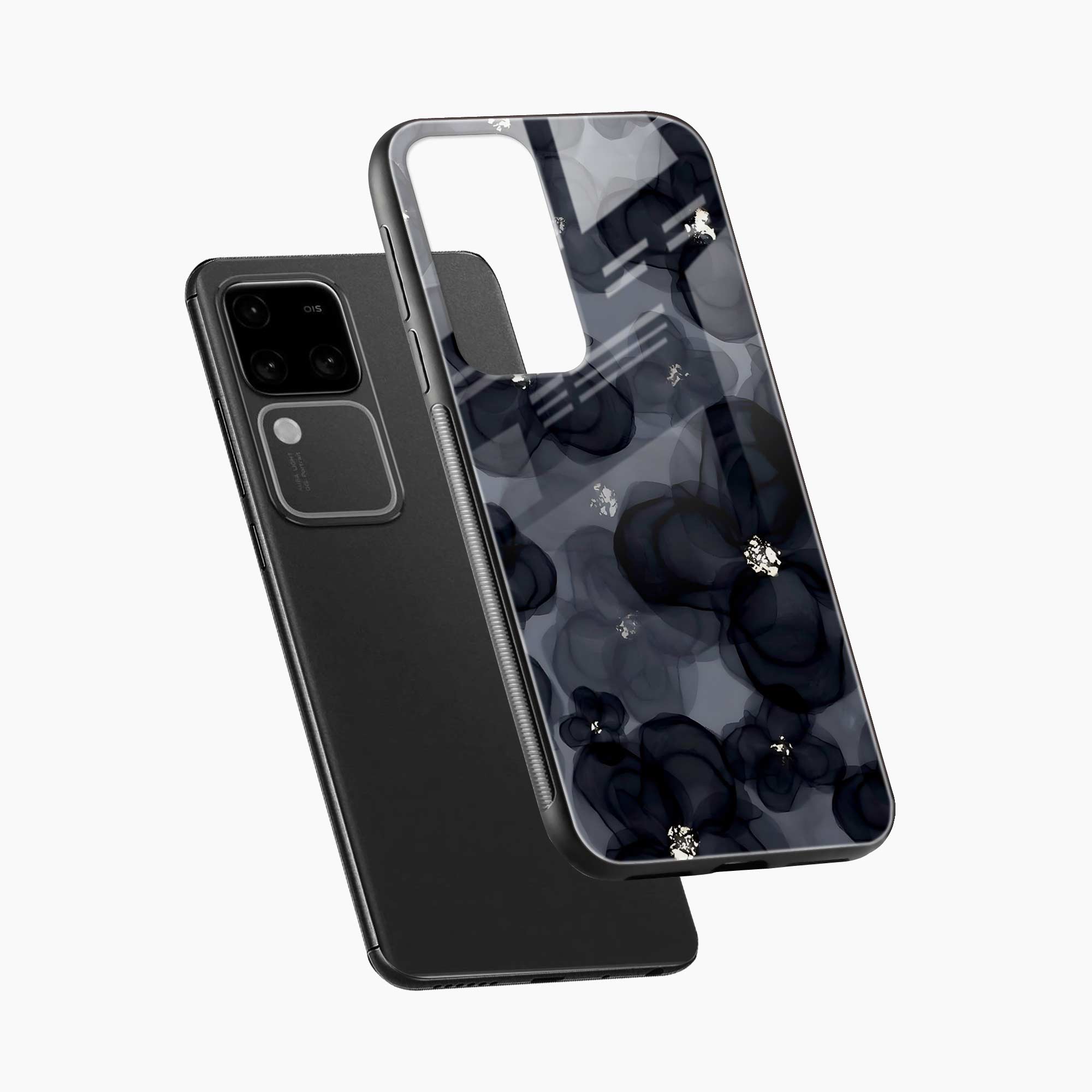 Black Beauty Vivo V30 Back Cover