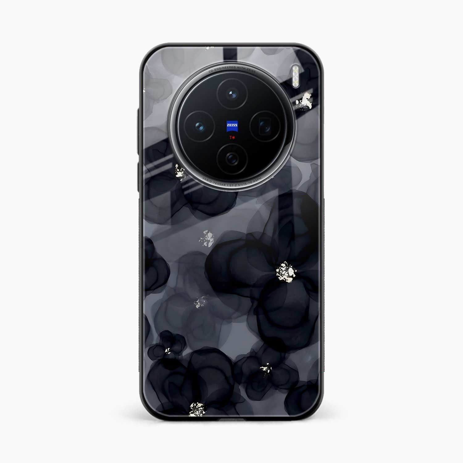 Black Beauty Vivo X200 5G Back Cover