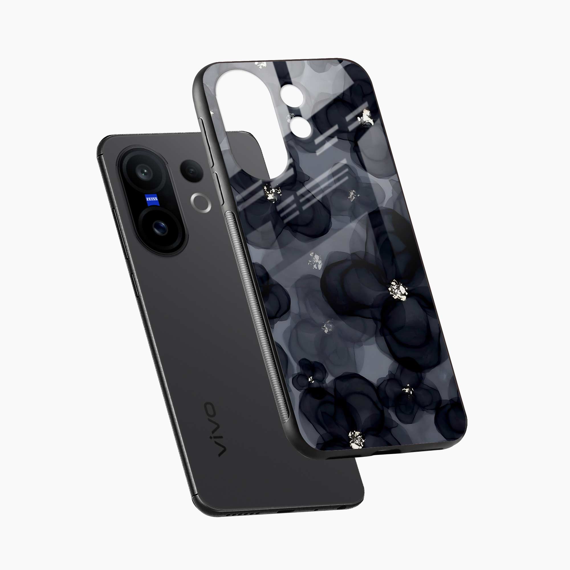 Black Beauty Vivo X200 FE 5G Back Cover