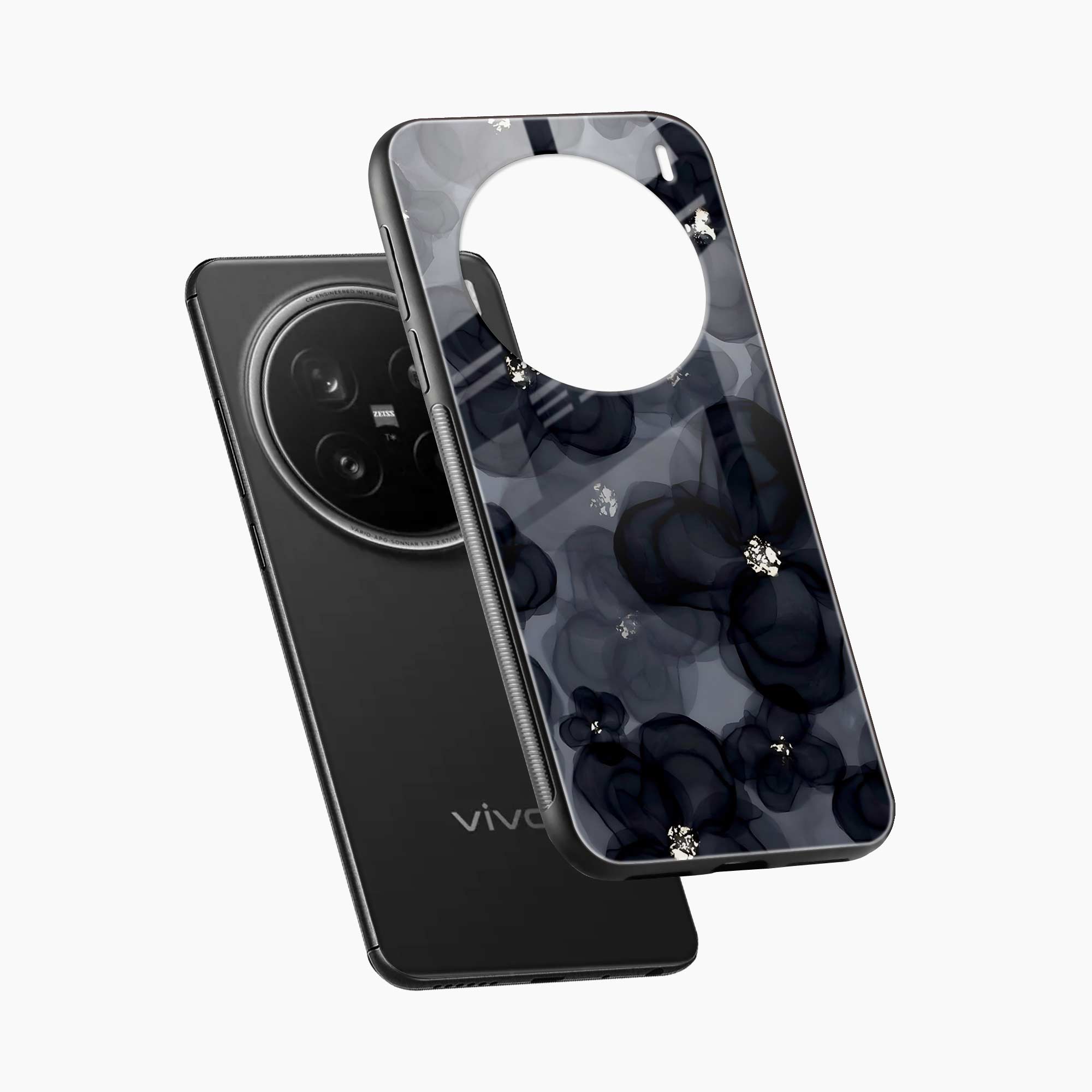 Black Beauty Vivo X200 Pro 5G Back Cover