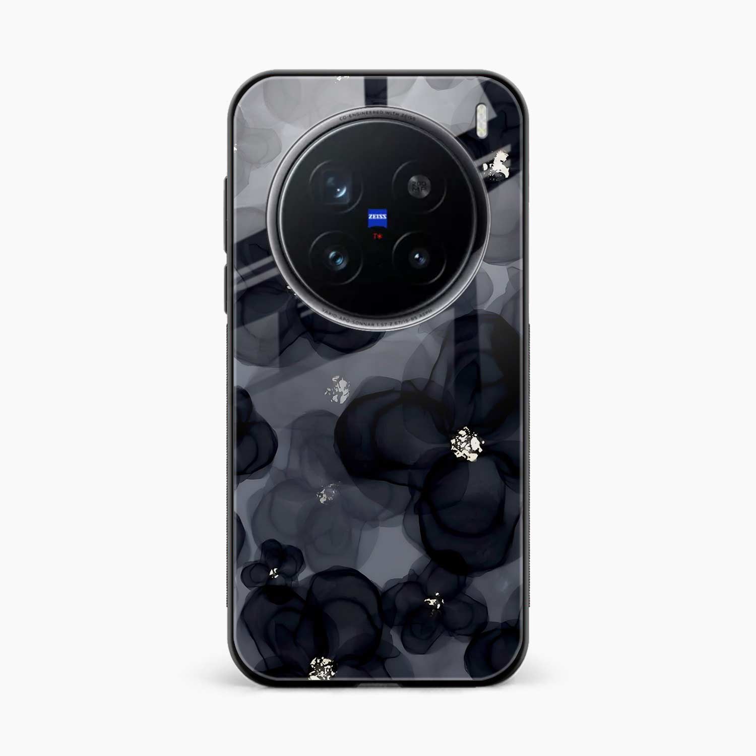 Black Beauty Vivo X200 Pro 5G Back Cover