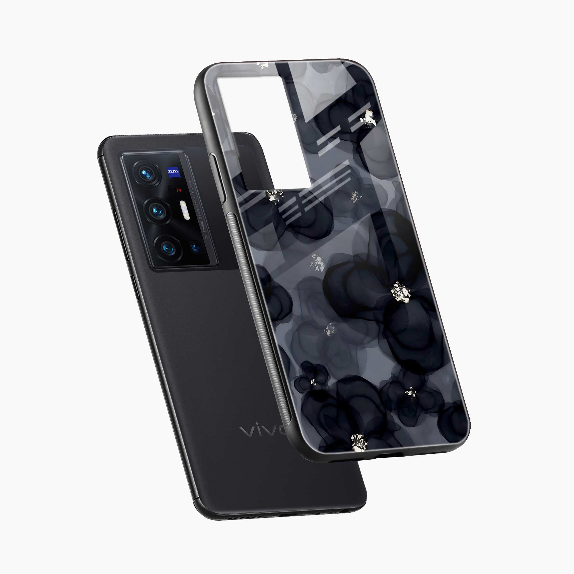 Black Beauty Vivo X70 Pro Plus Back Cover