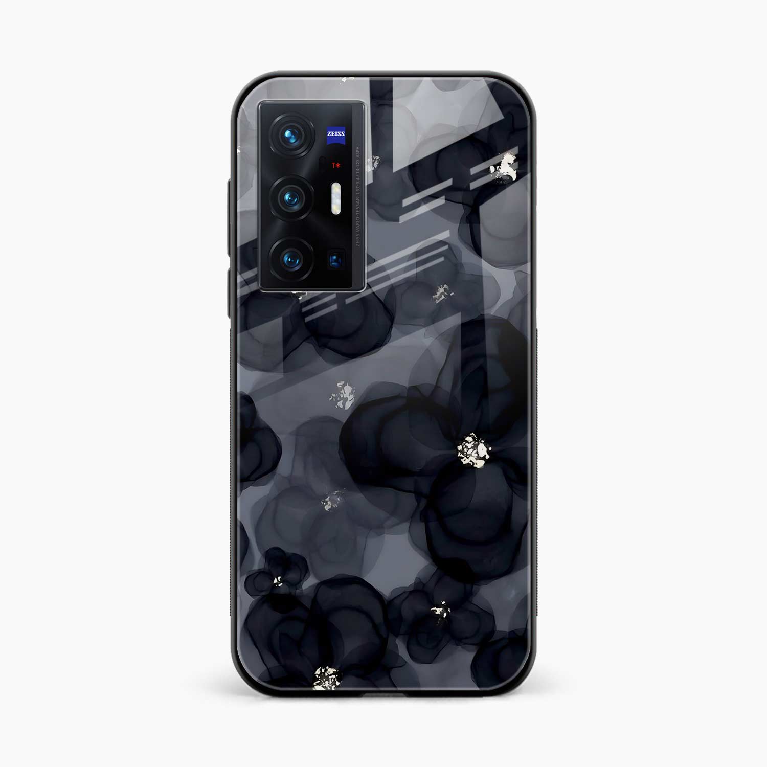 Black Beauty Vivo X70 Pro Plus Back Cover