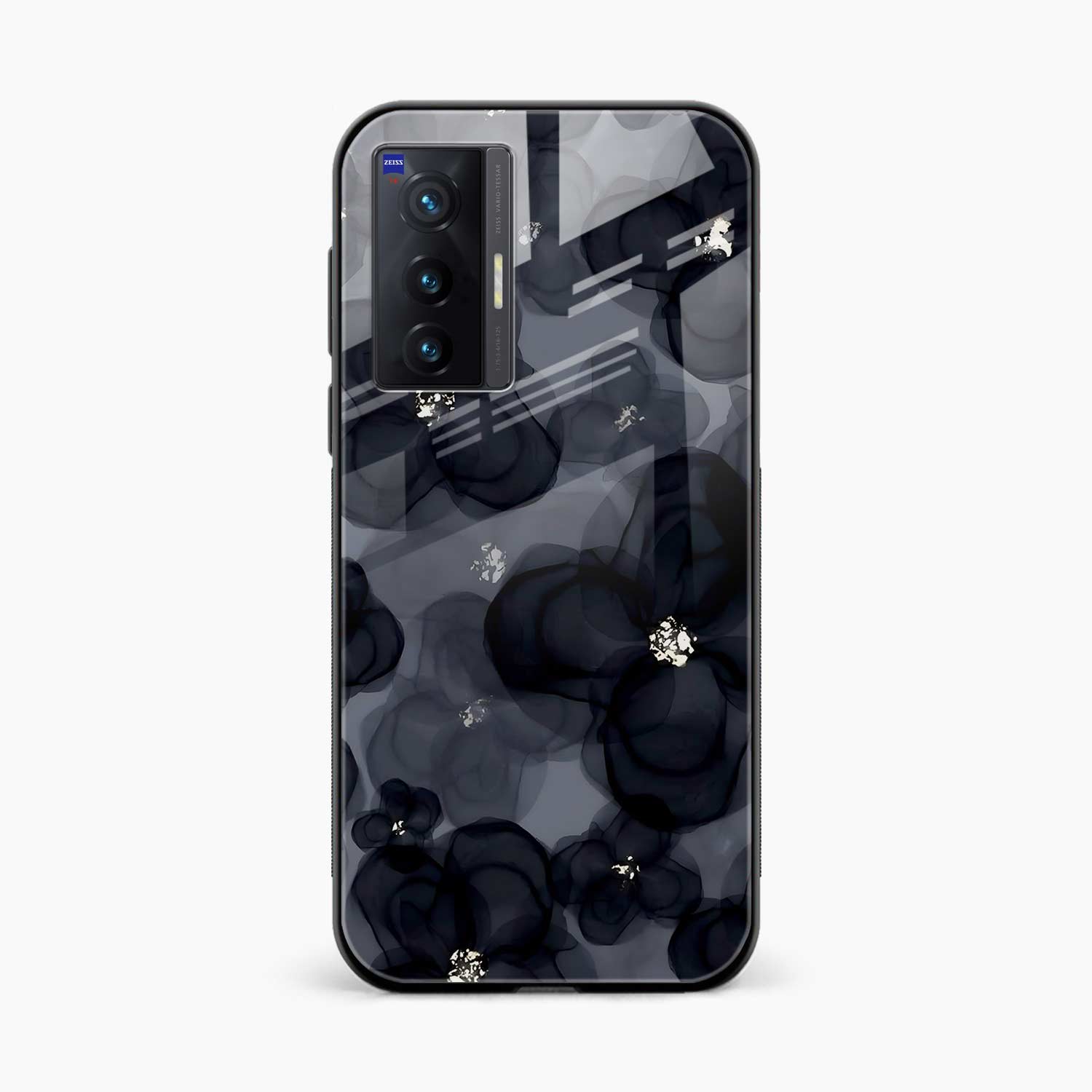 Black Beauty Vivo X70 Back Cover