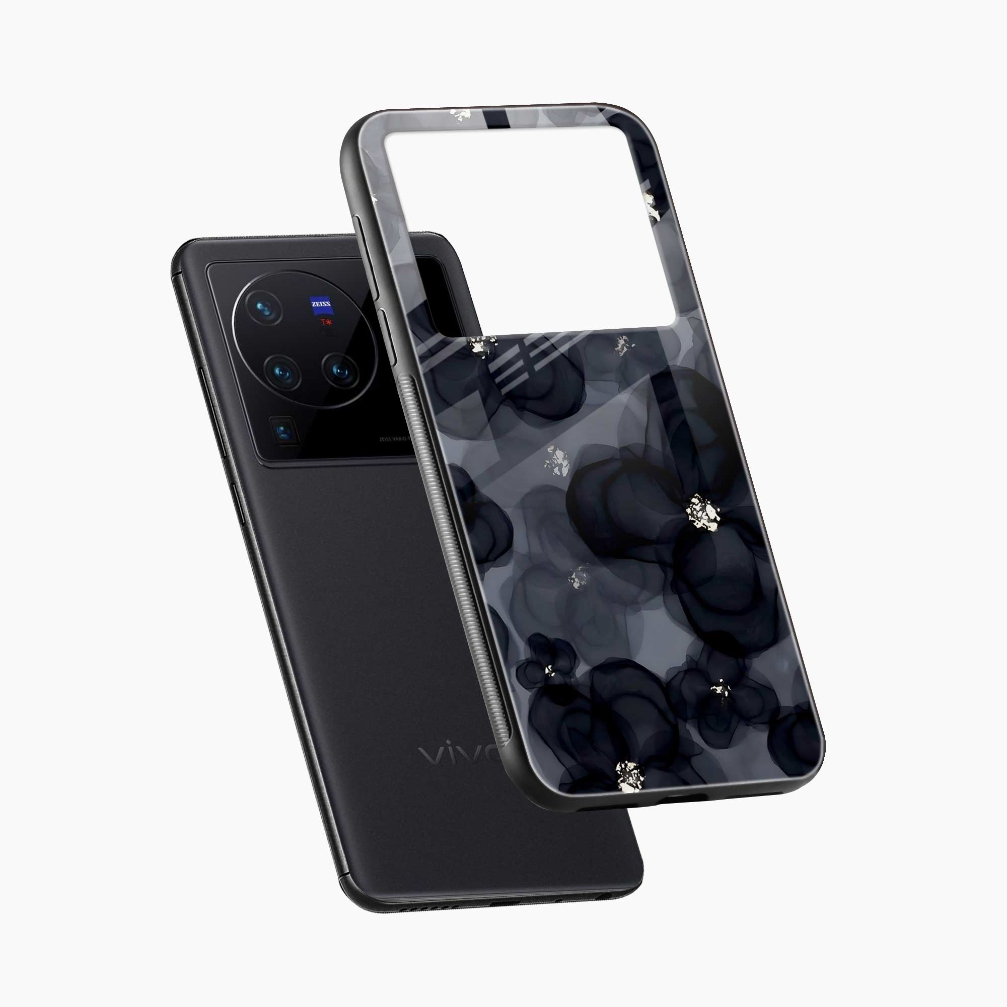Black Beauty Vivo X80 Pro Back Cover