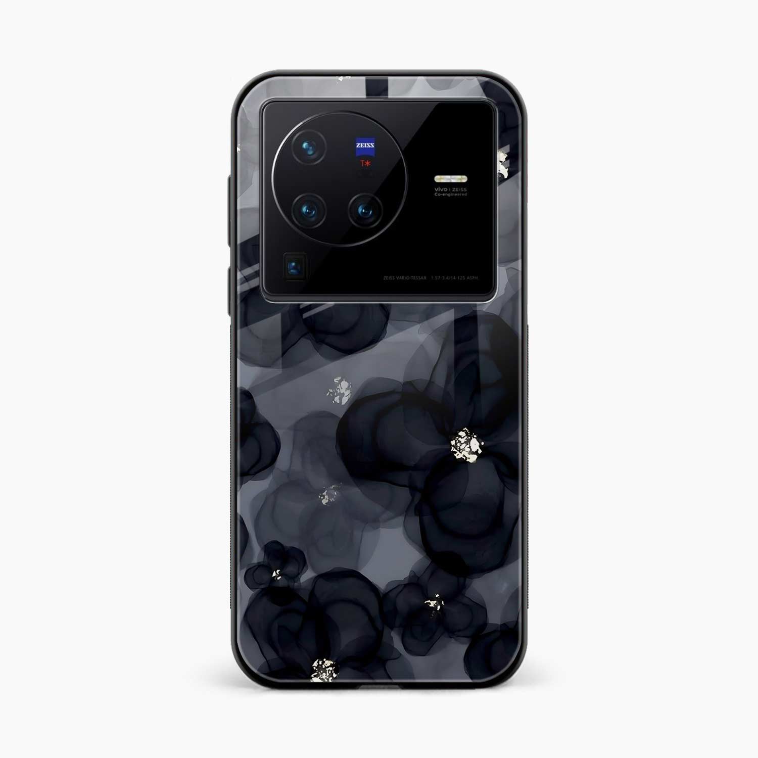 Black Beauty Vivo X80 Pro Back Cover