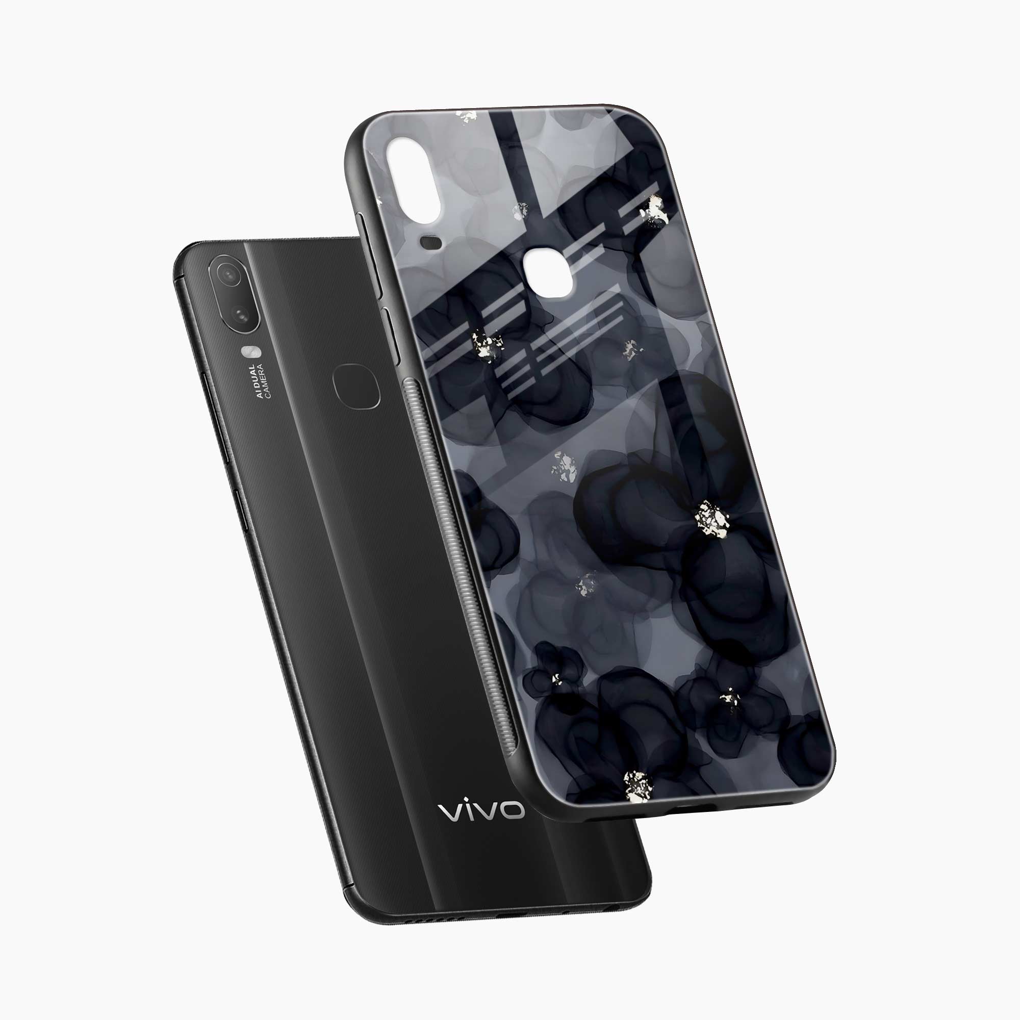 Black Beauty Vivo Y11 Back Cover